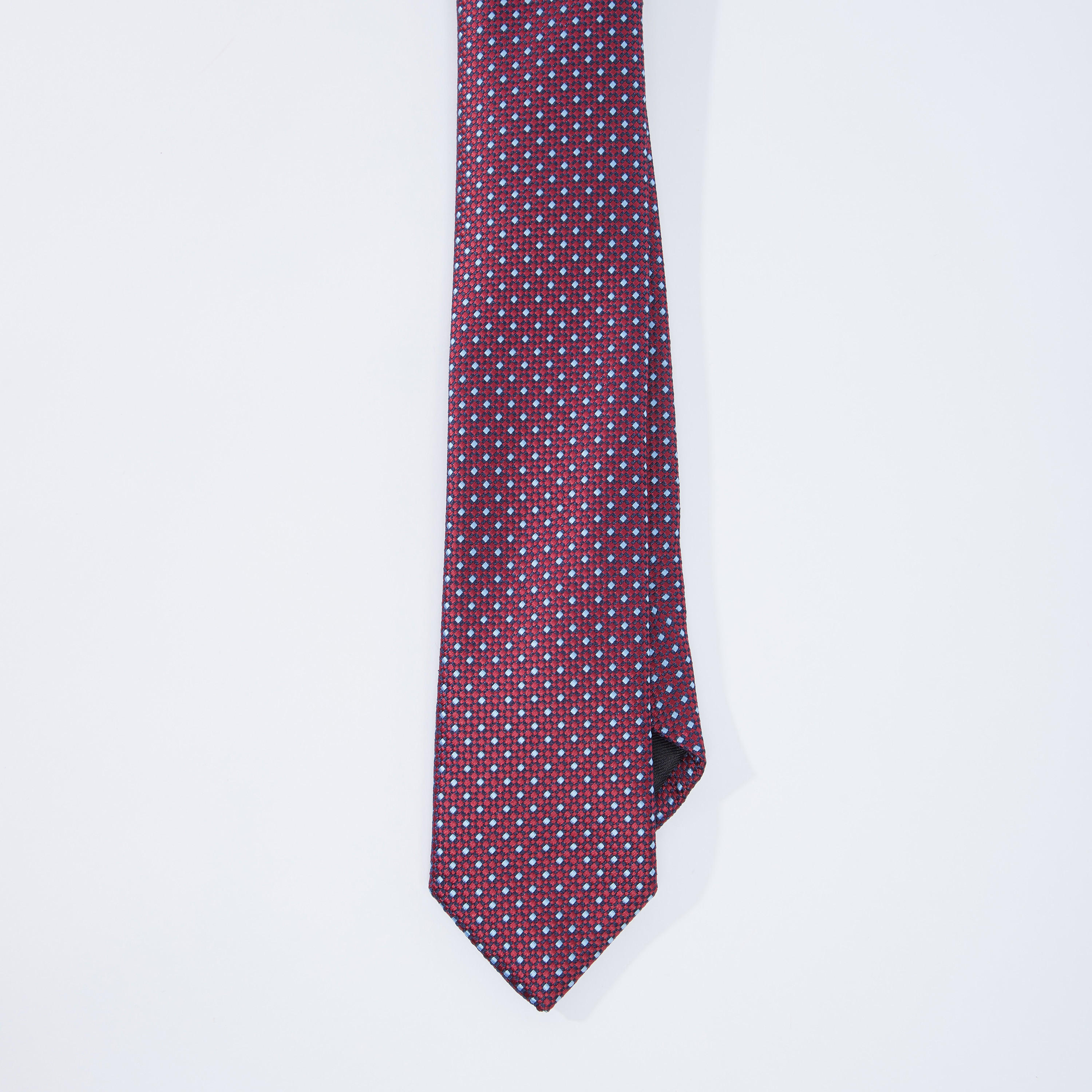 Printed Regular Necktie with Keeper Loop-men-tiesandcufflinks-pocketsquares-image-4