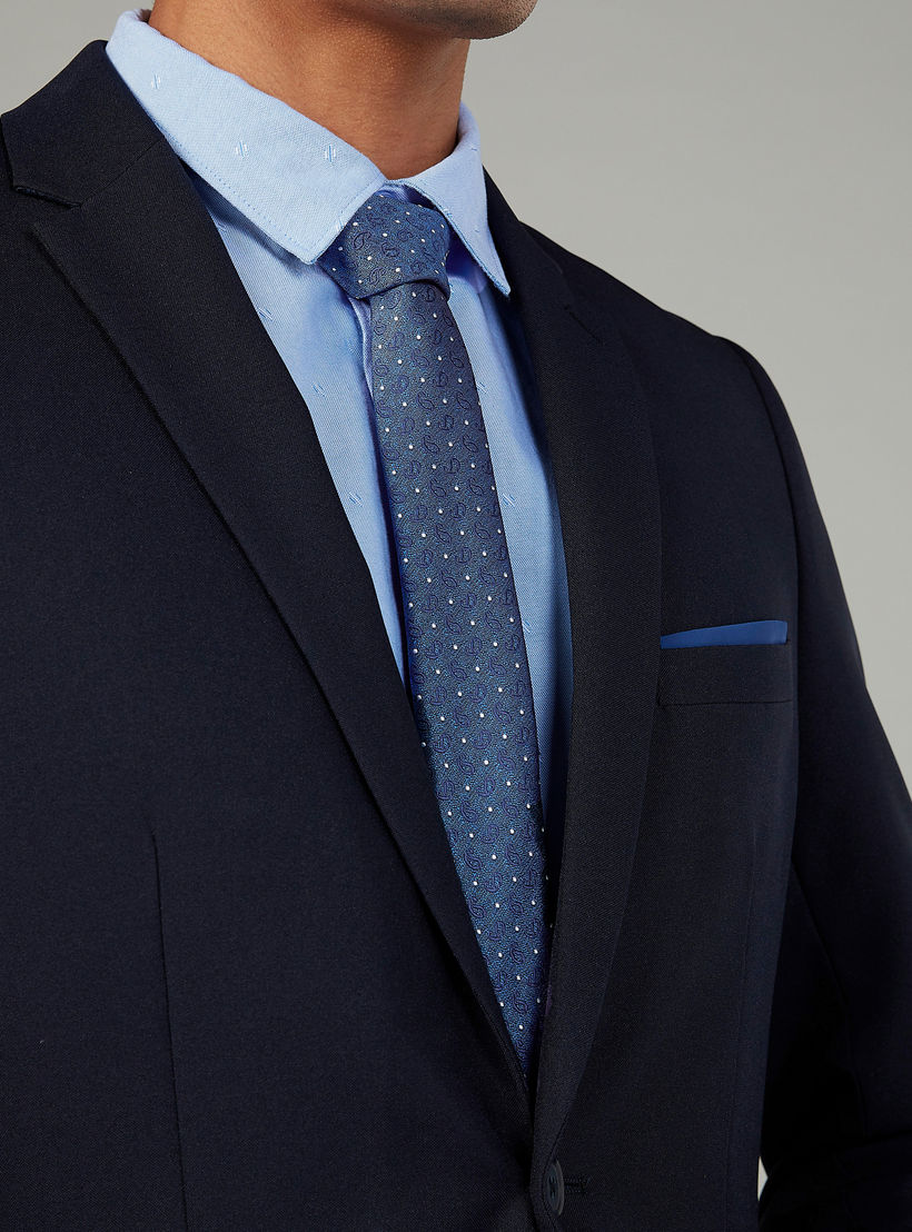 ربطة عنق عادية بحلقة تثبيت وطبعات-men-tiesandcufflinks-pocketsquares-image-3