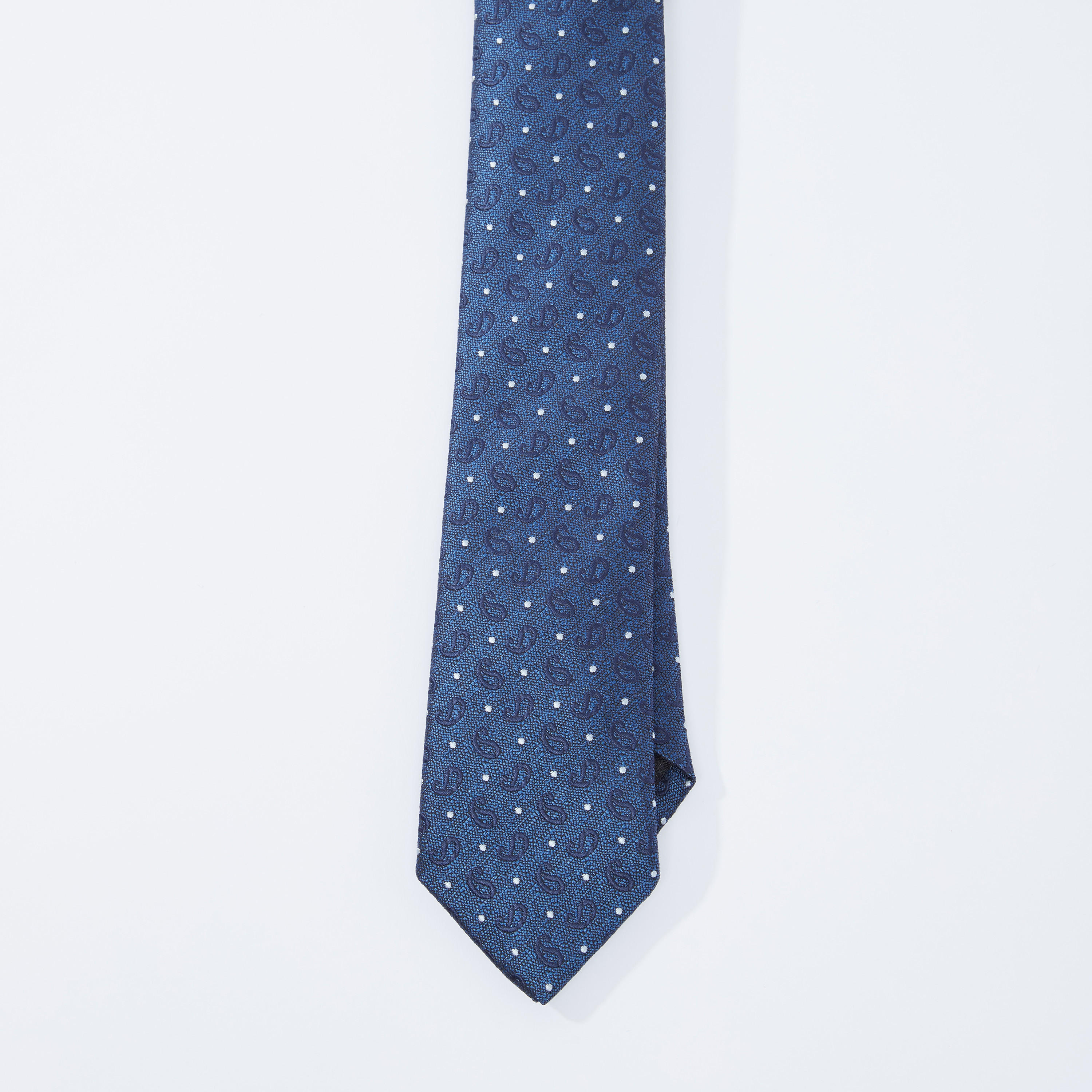 ربطة عنق عادية بحلقة تثبيت وطبعات-men-tiesandcufflinks-pocketsquares-image-1