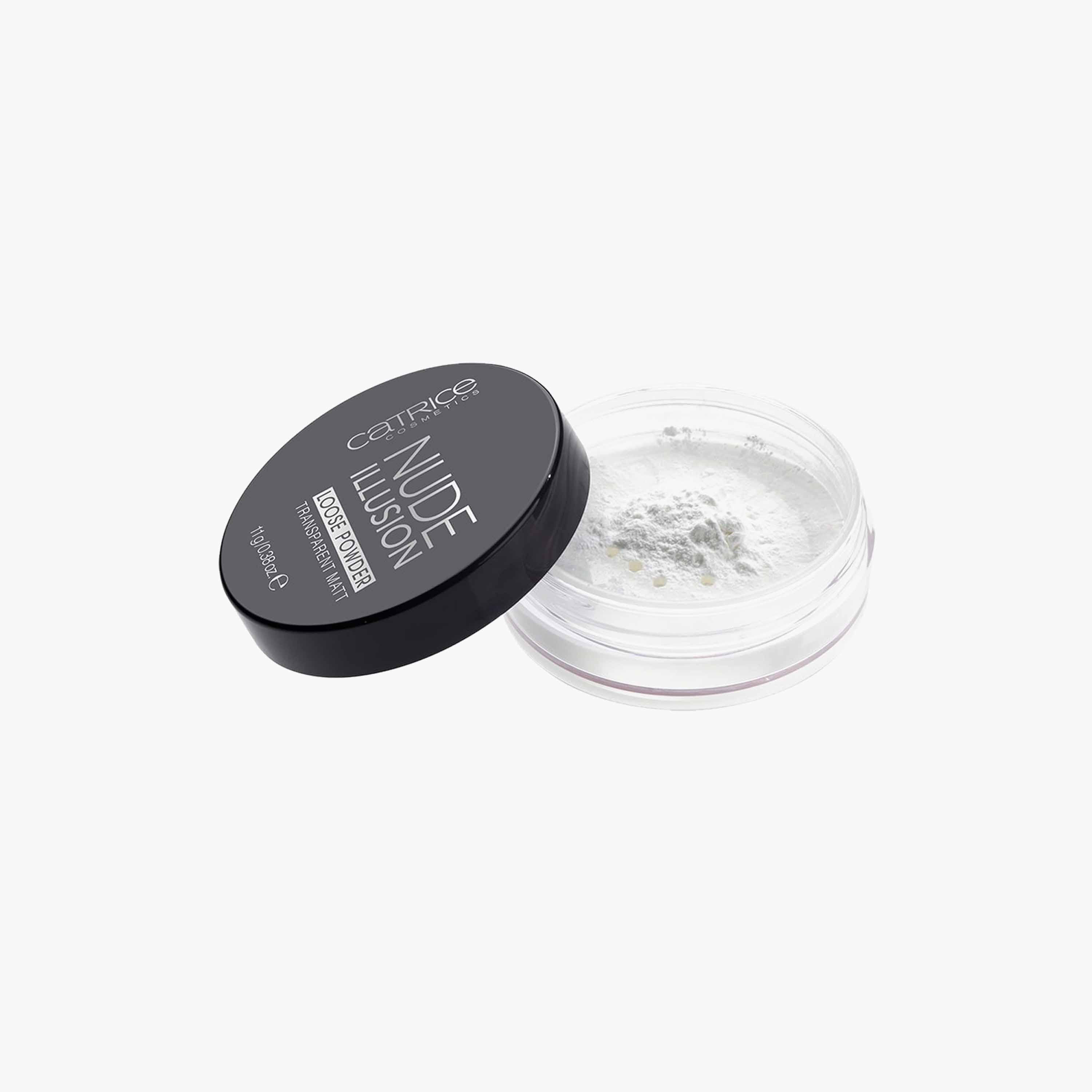 بودرة سائبة شفافة نيود إيلوجن من كاتريس كوزمتكس - 11 جرام-beautyandpersonalcare-makeup-face-facepowders-image-1
