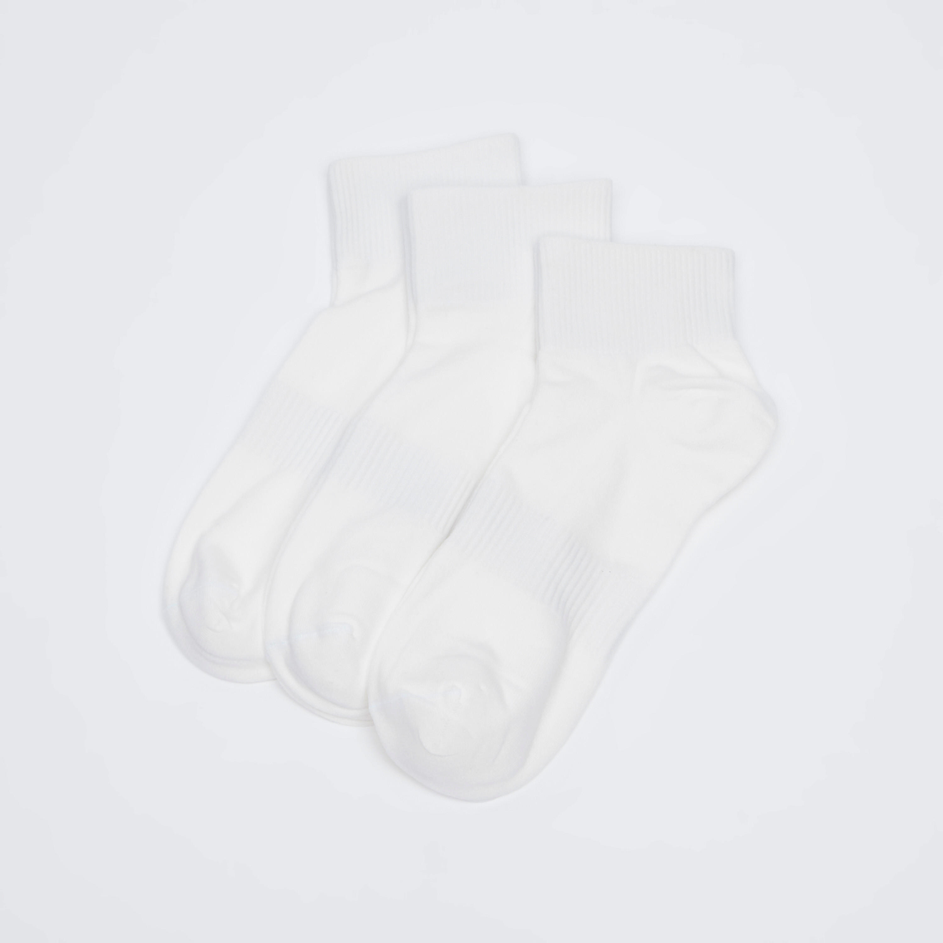 جوارب بطول الكاحل - طقم من 3 أزواج-men-socks-image-1