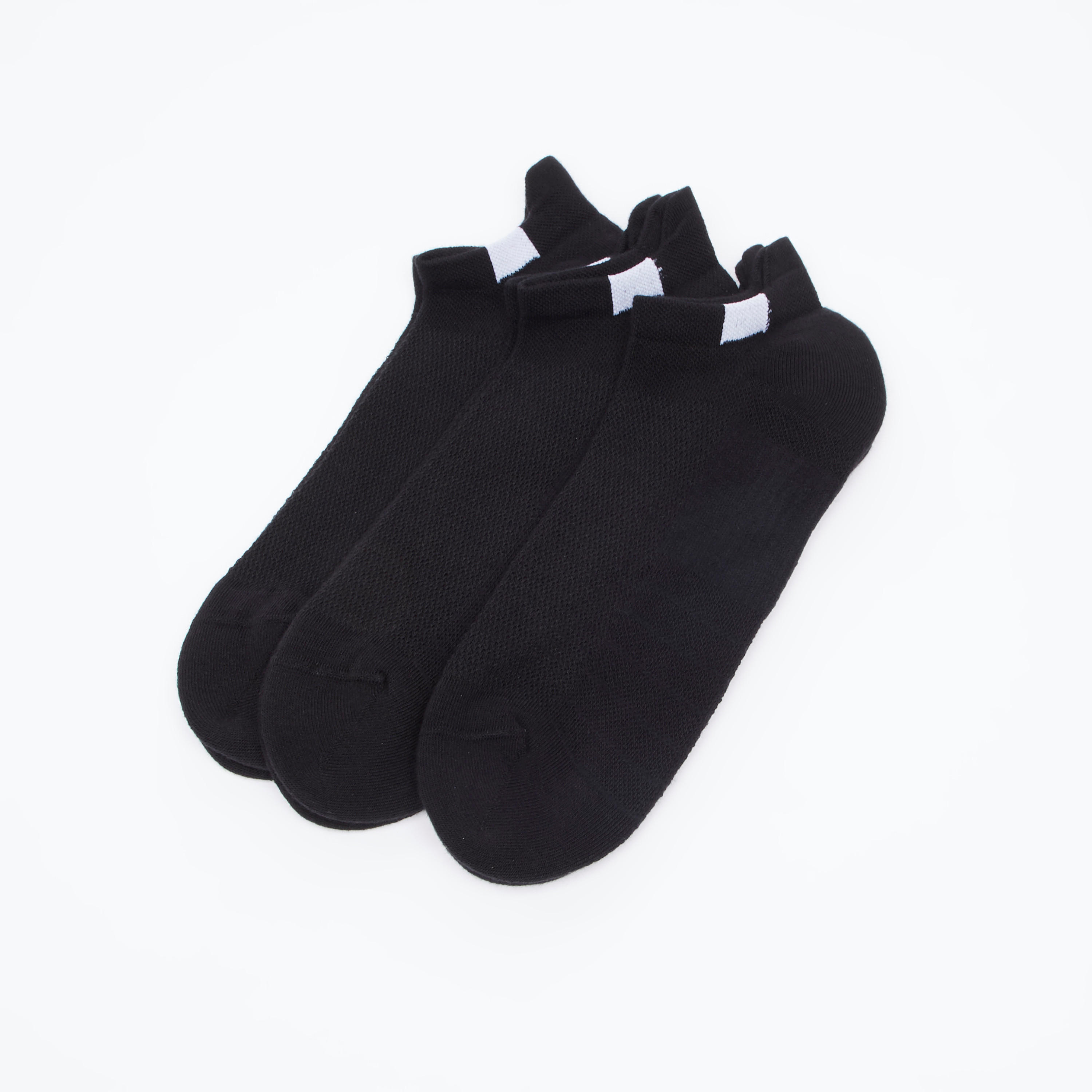 جوارب بطول الكاحل - طقم من 3 أزواج-men-socks-image-1