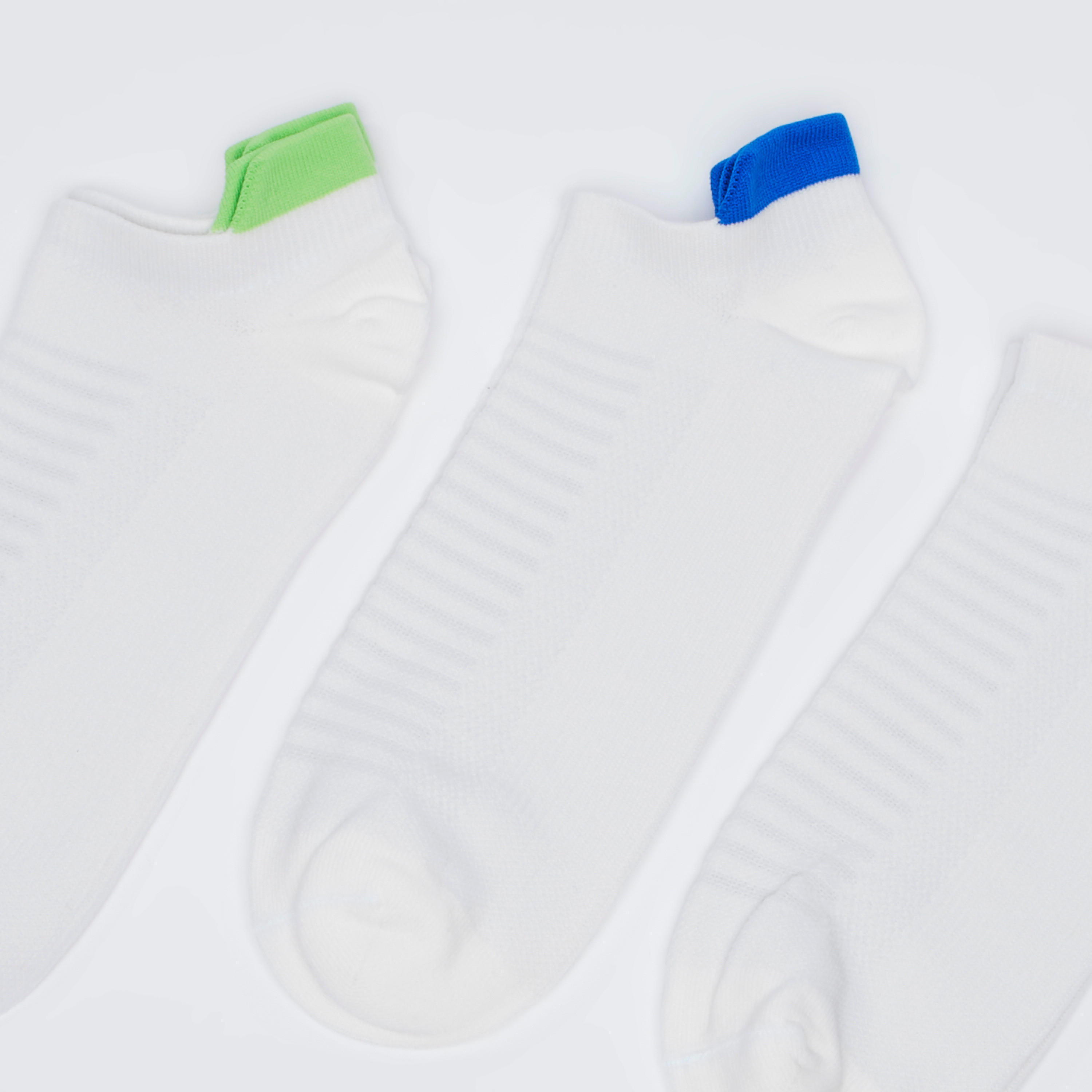 Set of 3 - Striped Ankle Length Socks-men-socks-image-2