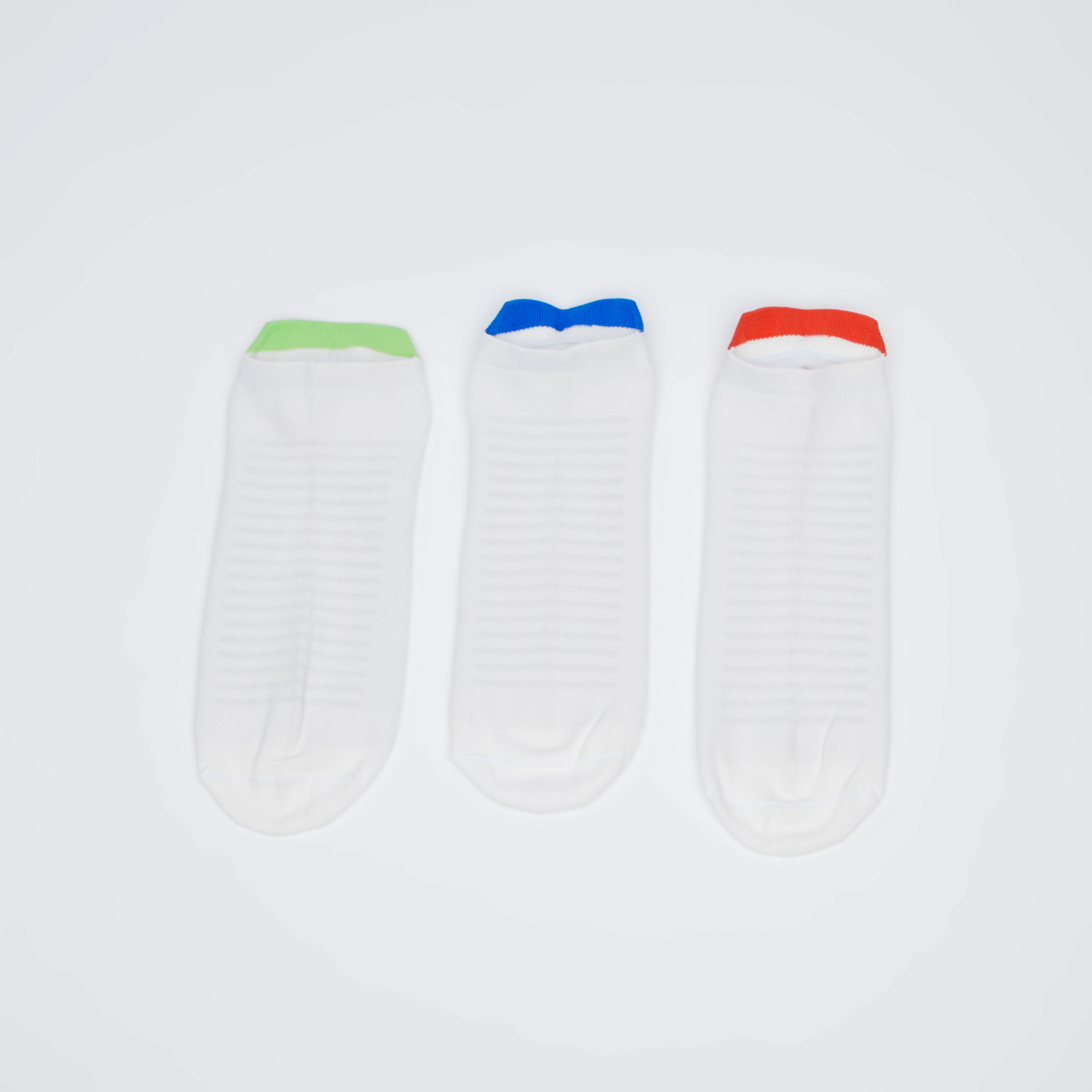 Set of 3 - Striped Ankle Length Socks-men-socks-image-3
