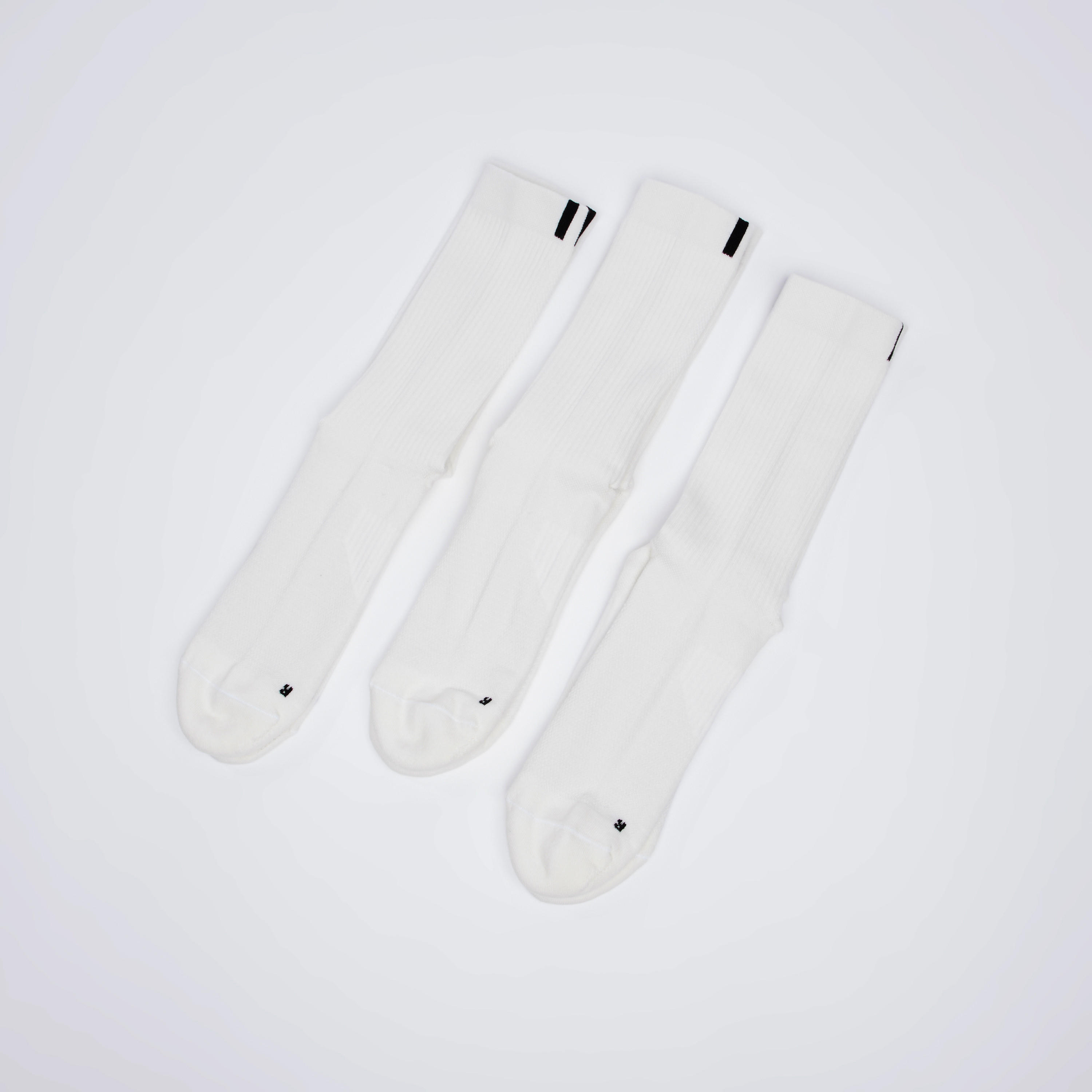 جوارب مضلّعة بطول متوسط - طقم من 3 أزواج-men-socks-image-3