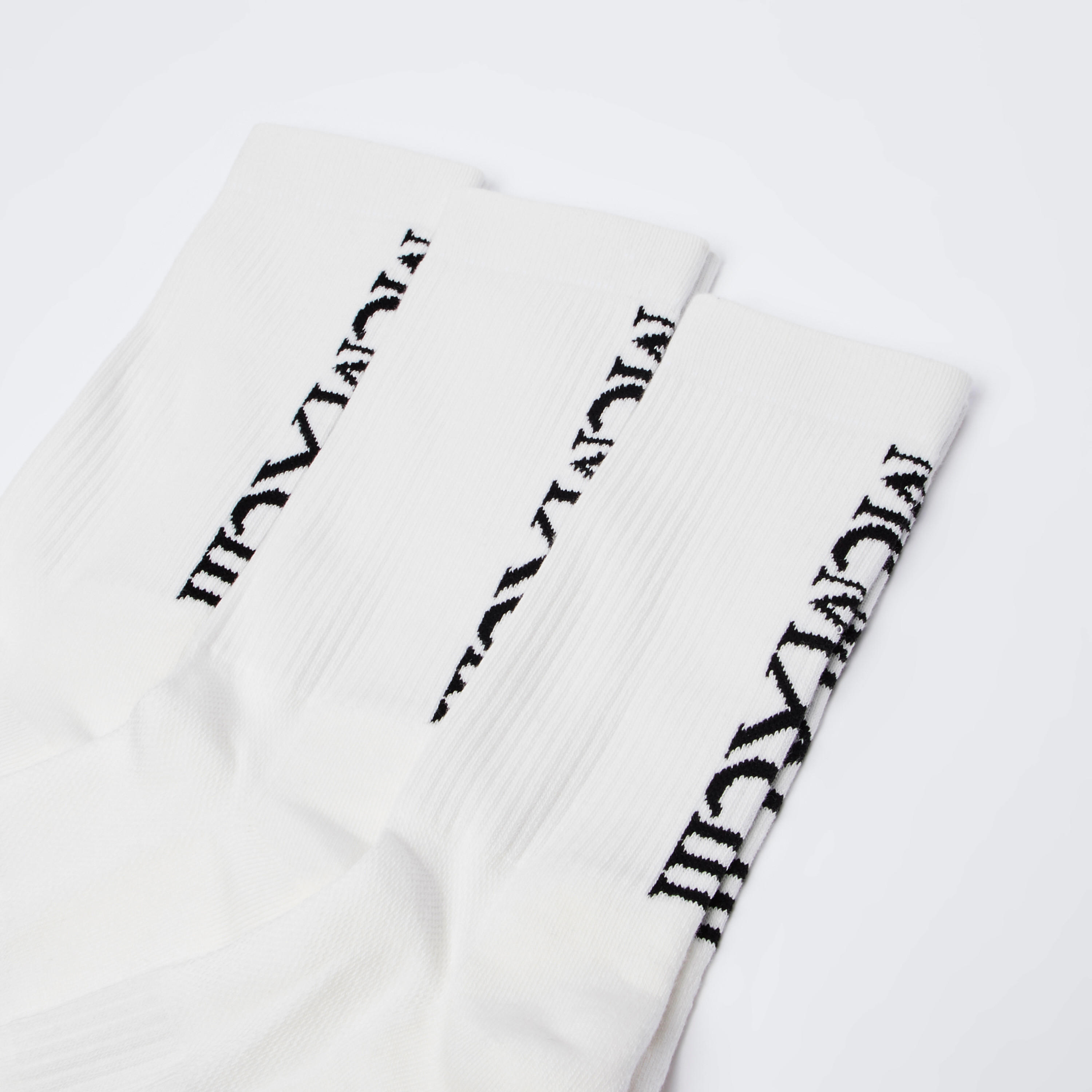 جوارب بطول ربلة الساق بطبعات - طقم من 3 أزواج-men-socks-image-2