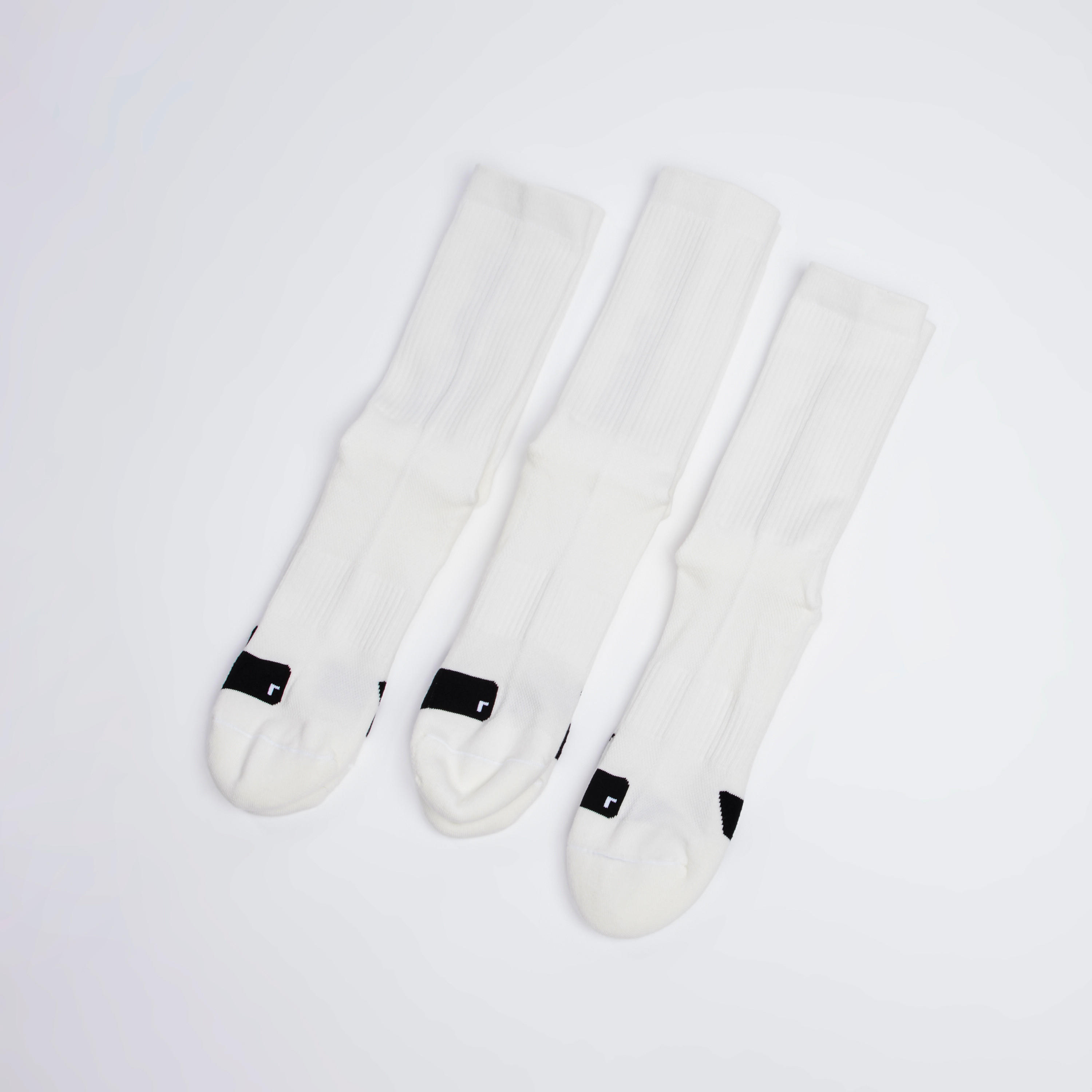 جوارب بطول ربلة الساق بطبعات - طقم من 3 أزواج-men-socks-image-3
