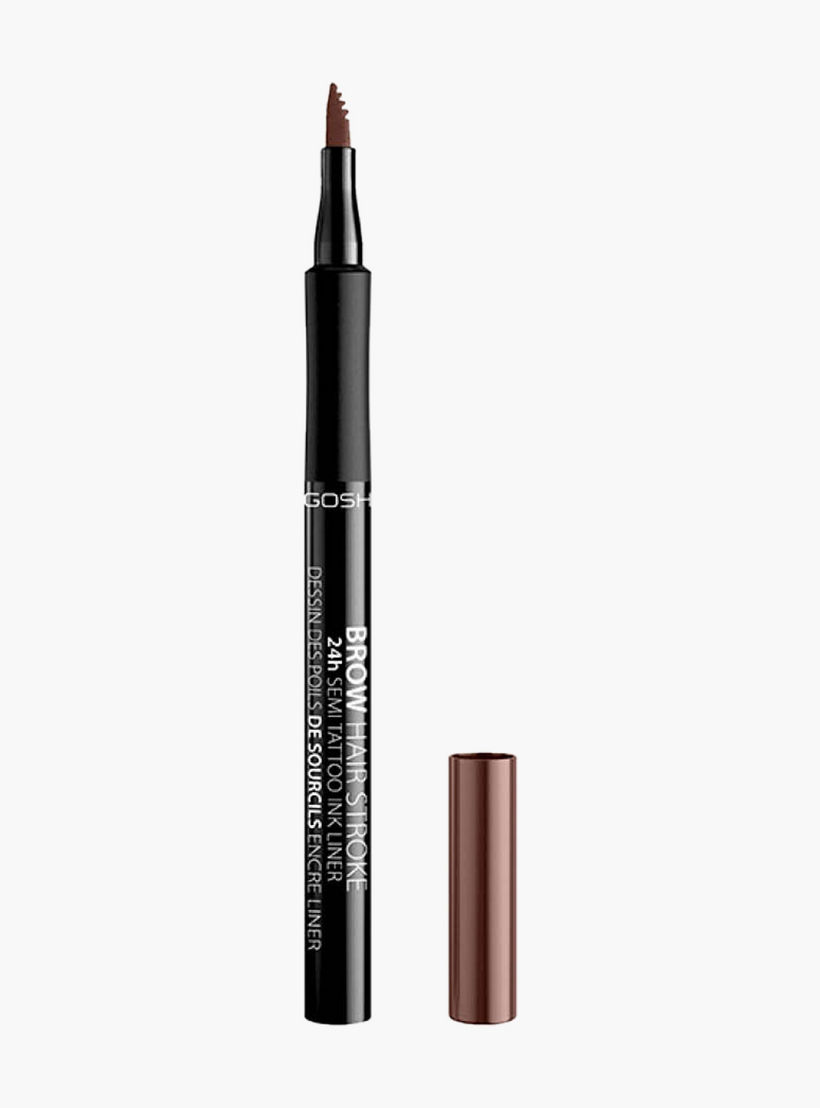 Gosh Brow Hair Stroke 24-Hour Semi-Tattoo Ink Pen-beautyandpersonalcare-makeup-eyes-eyebrows-image-1