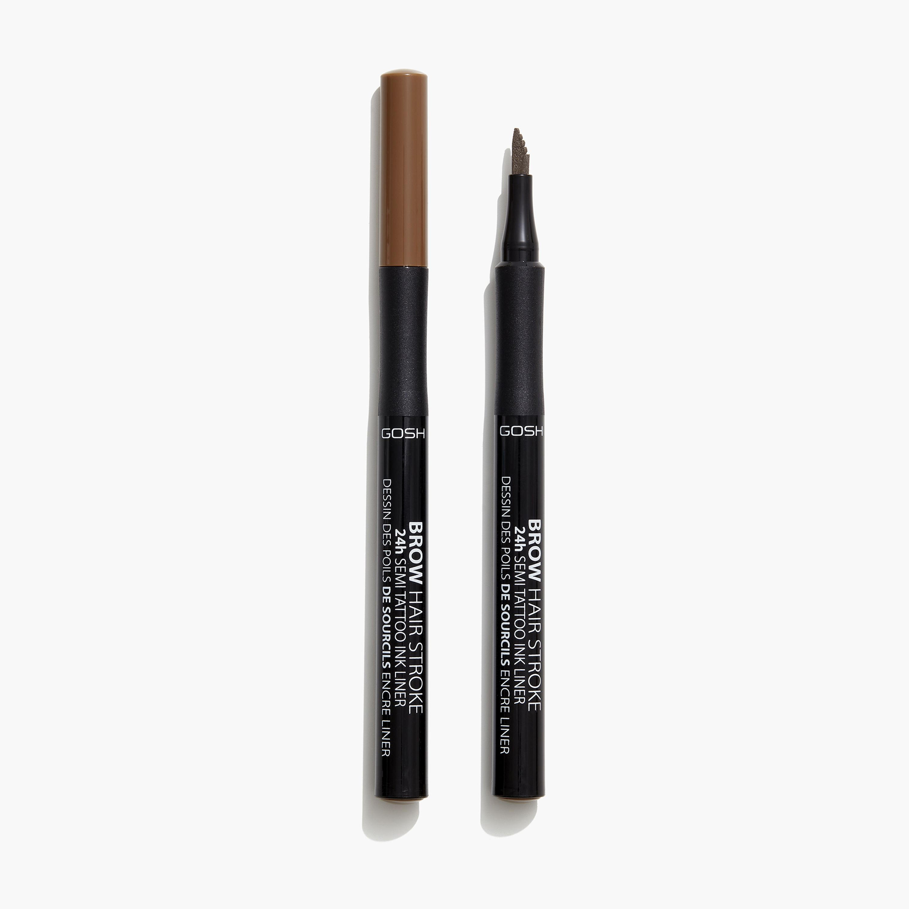 Gosh Brow Hair Stroke 24-Hour Semi-Tattoo Ink Pen-beautyandpersonalcare-makeup-eyes-eyebrows-image-3