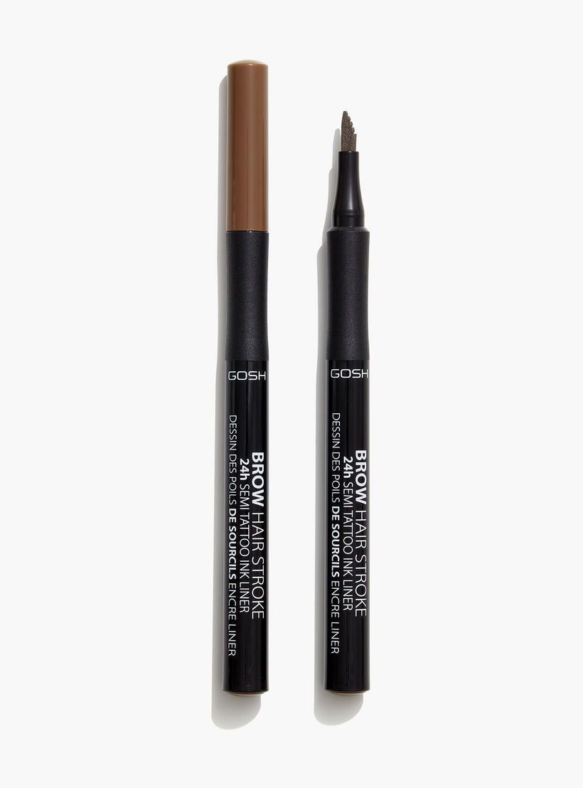 Gosh Brow Hair Stroke 24-Hour Semi-Tattoo Ink Pen-beautyandpersonalcare-makeup-eyes-eyebrows-image-3
