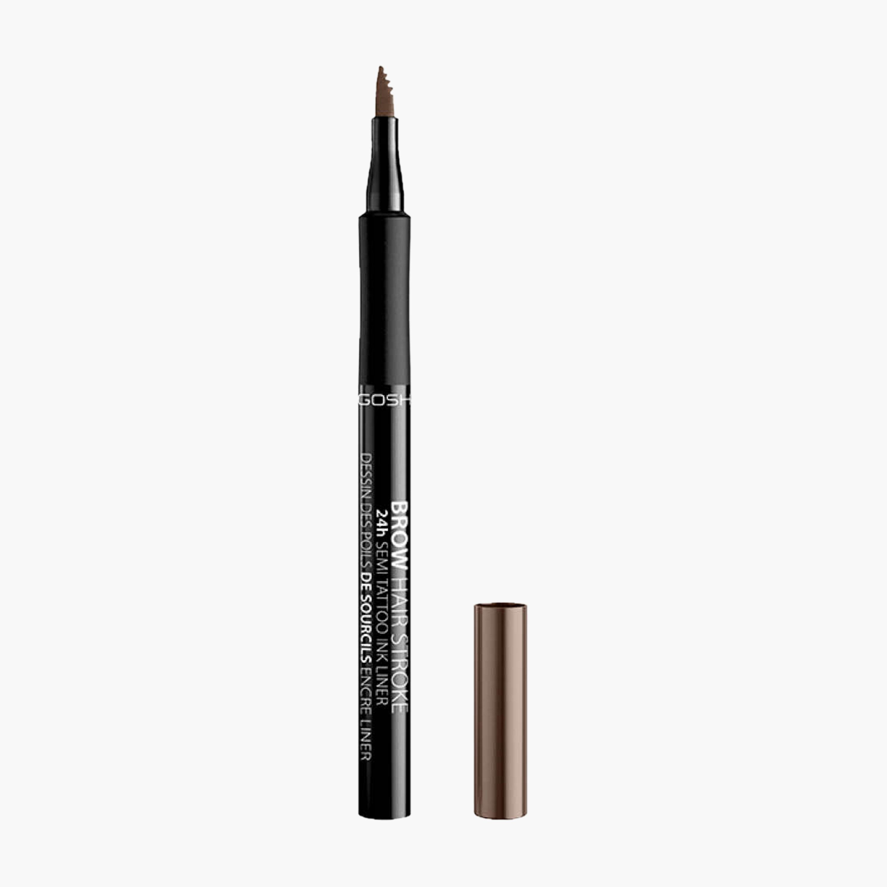 Gosh Brow Hair Stroke 24-Hour Semi-Tattoo Ink Pen-beautyandpersonalcare-makeup-eyes-eyebrows-image-1