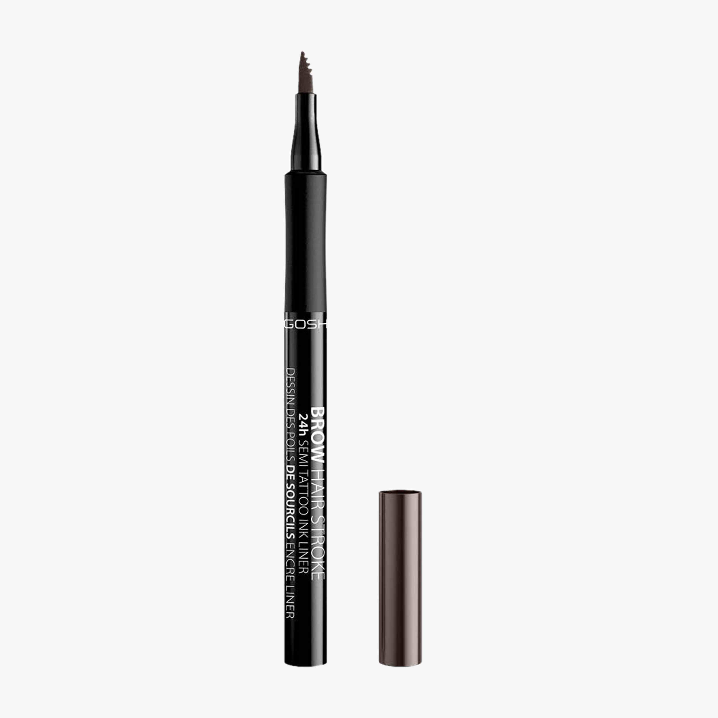 Gosh Brow Hair Stroke 24-Hour Semi-Tattoo Ink Pen-beautyandpersonalcare-makeup-eyes-eyebrows-image-1