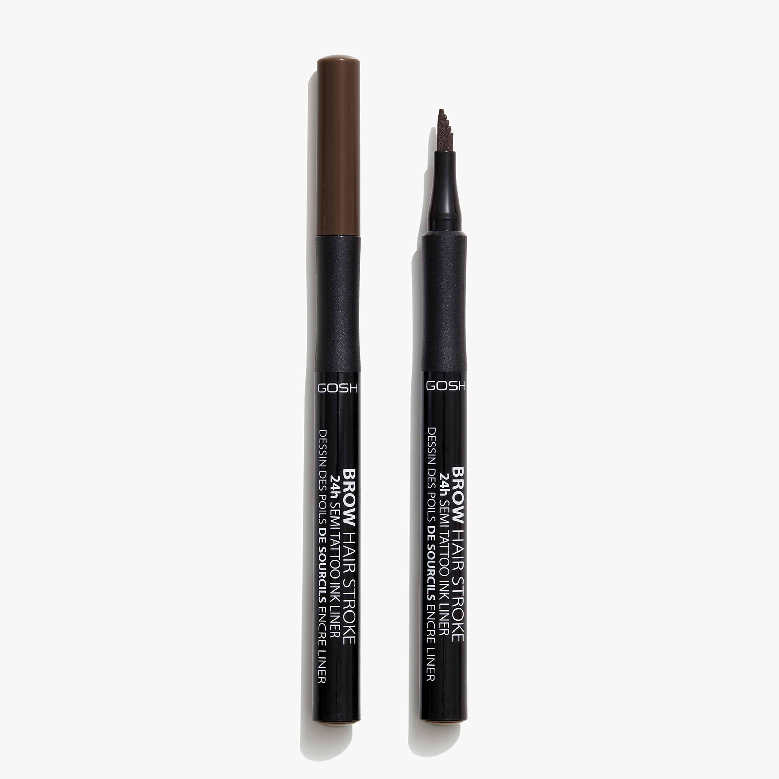 Gosh Brow Hair Stroke 24-Hour Semi-Tattoo Ink Pen-beautyandpersonalcare-makeup-eyes-eyebrows-image-3