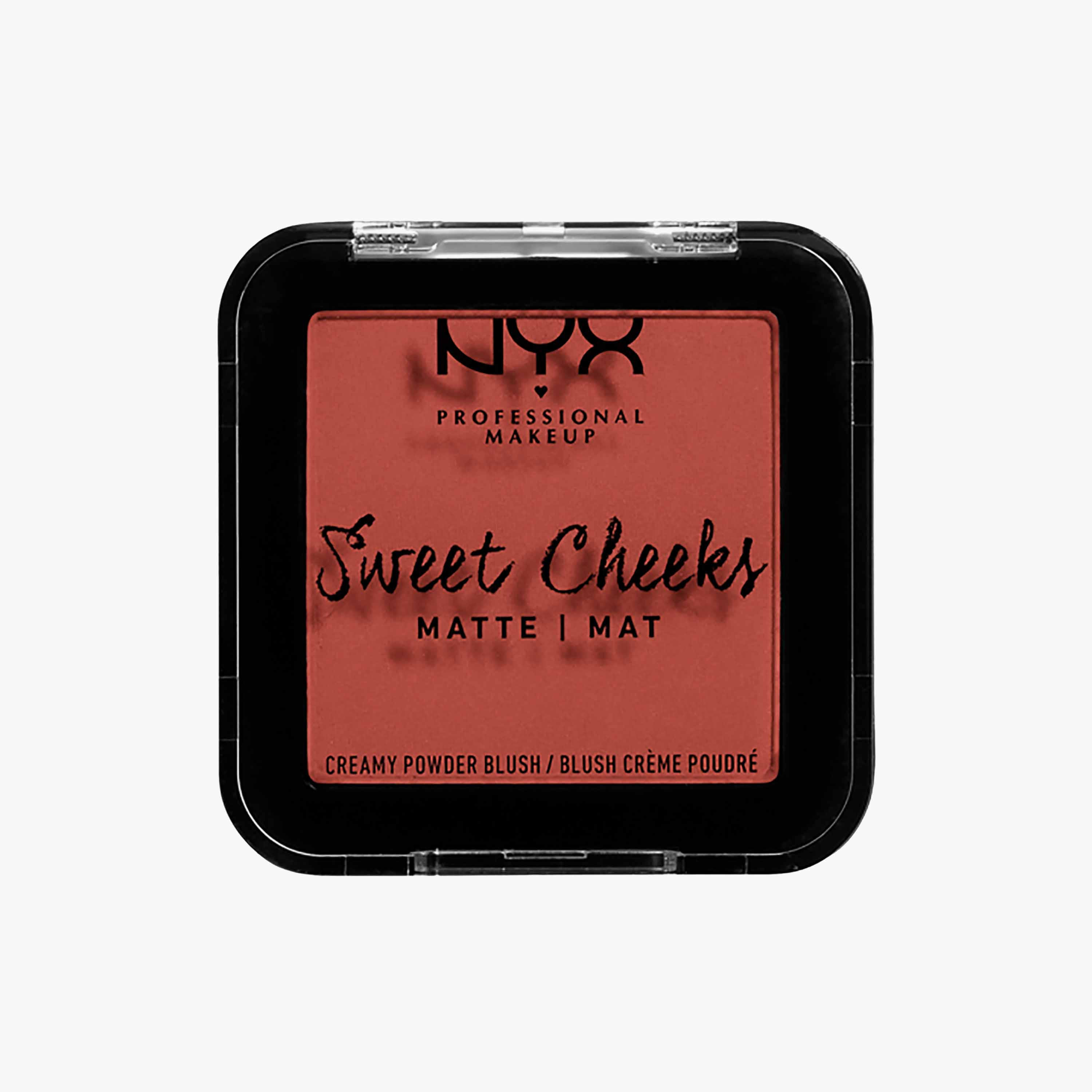 NYX Professional Make up Sweet Cheeks Matte | Mat-beautyandpersonalcare-makeup-face-blushes-image-1