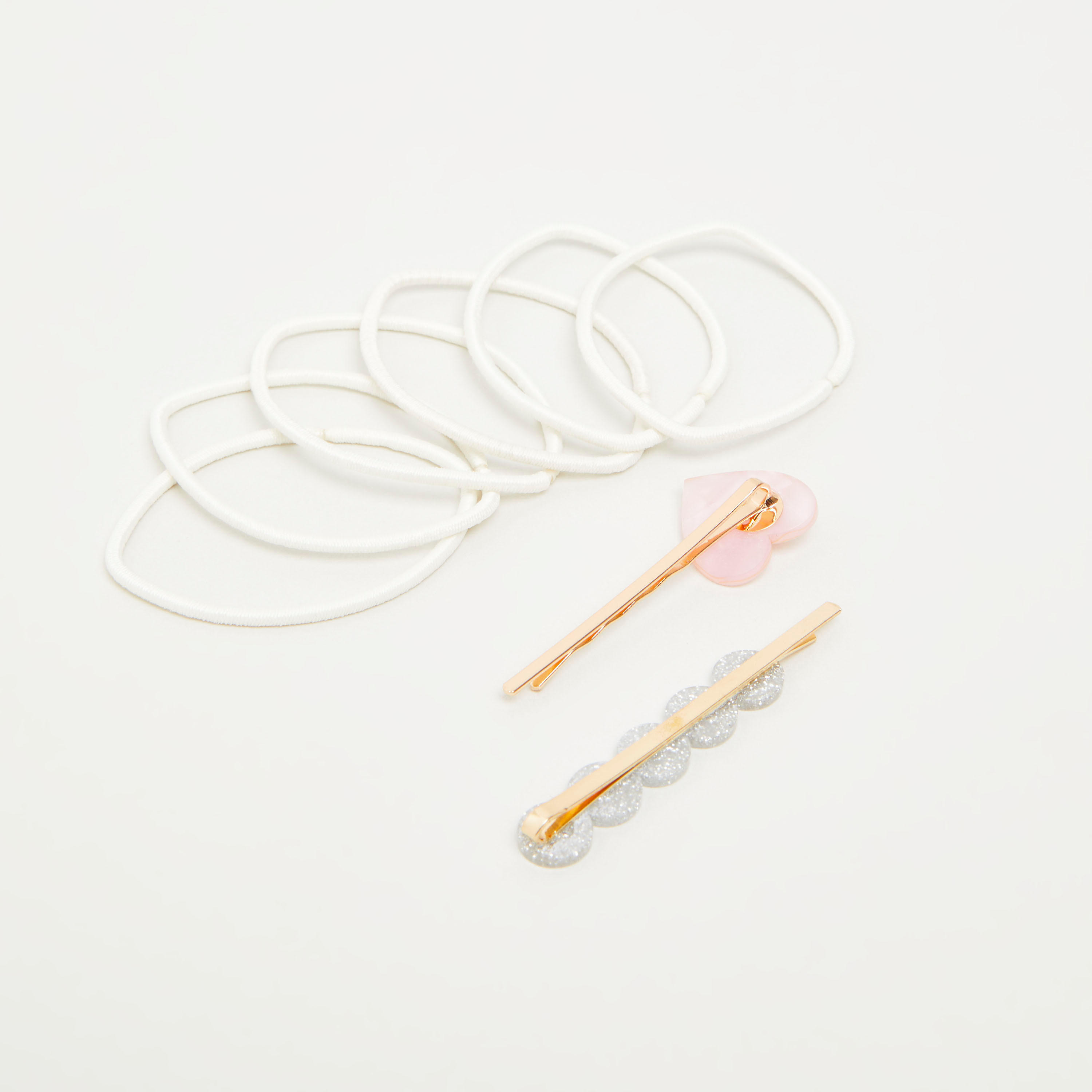 Assorted 3-Piece Hair Pin and Hair Tie Set-women-hairaccessories-others-image-3