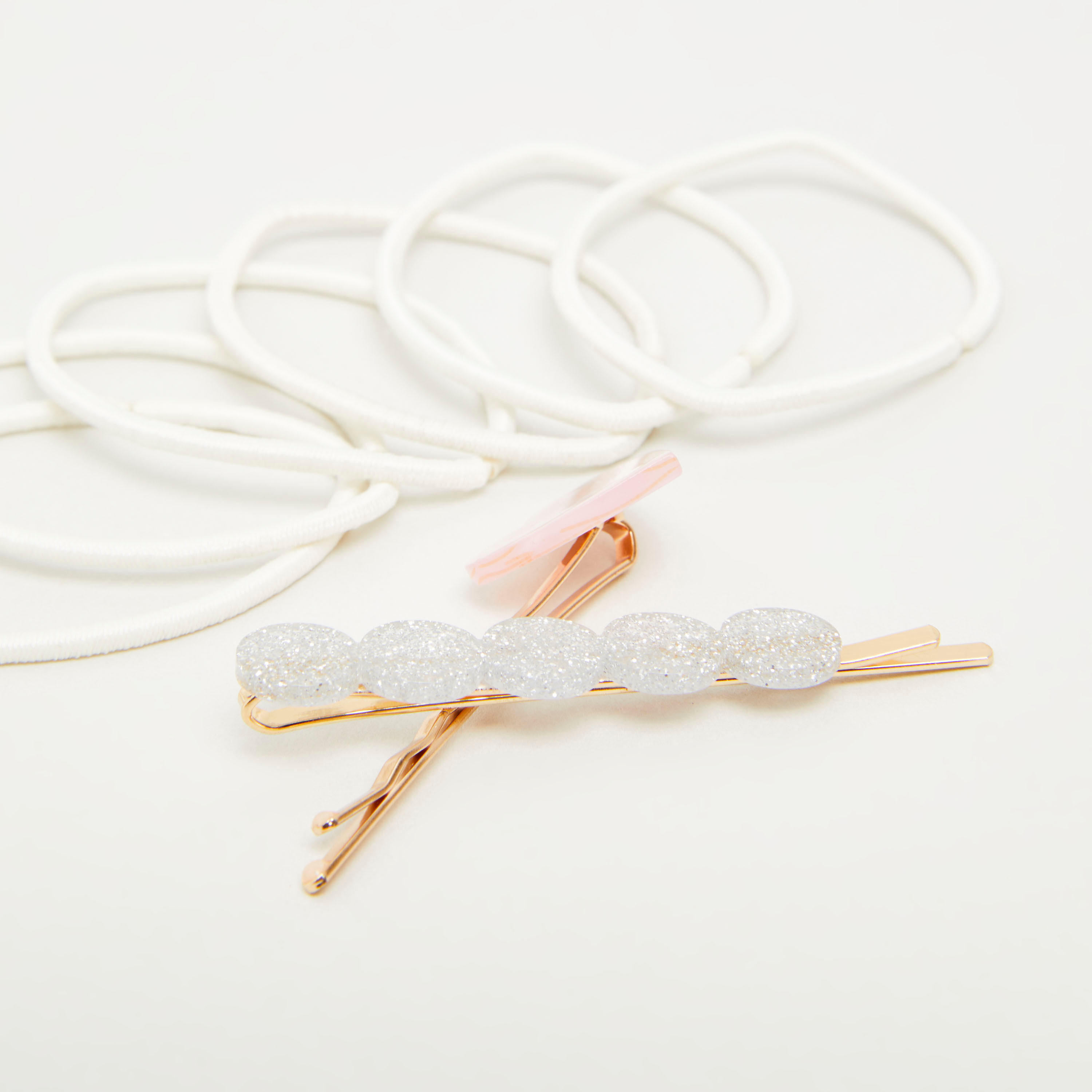 Assorted 3-Piece Hair Pin and Hair Tie Set-women-hairaccessories-others-image-4