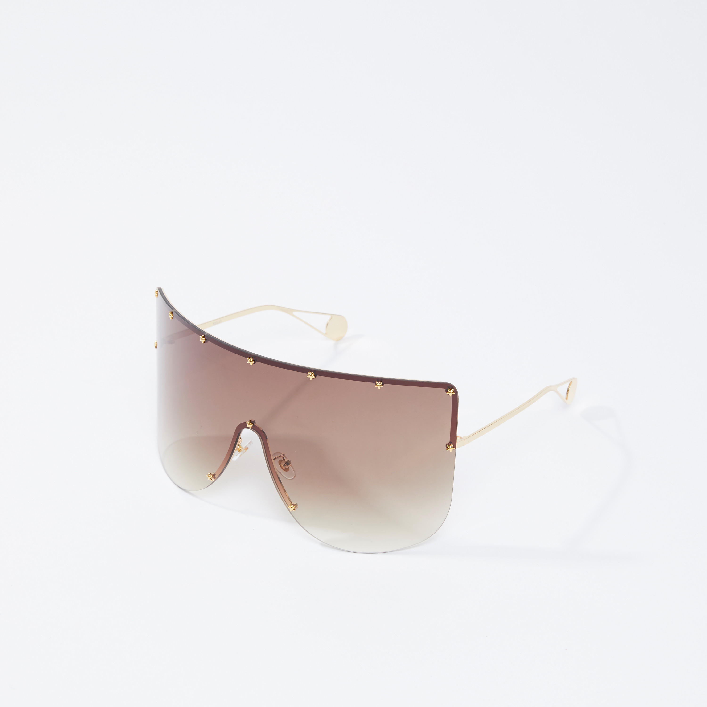نظّارة شمسية بوسادات للأنف وتزيينات نجمة-women-sunglasses-image-1