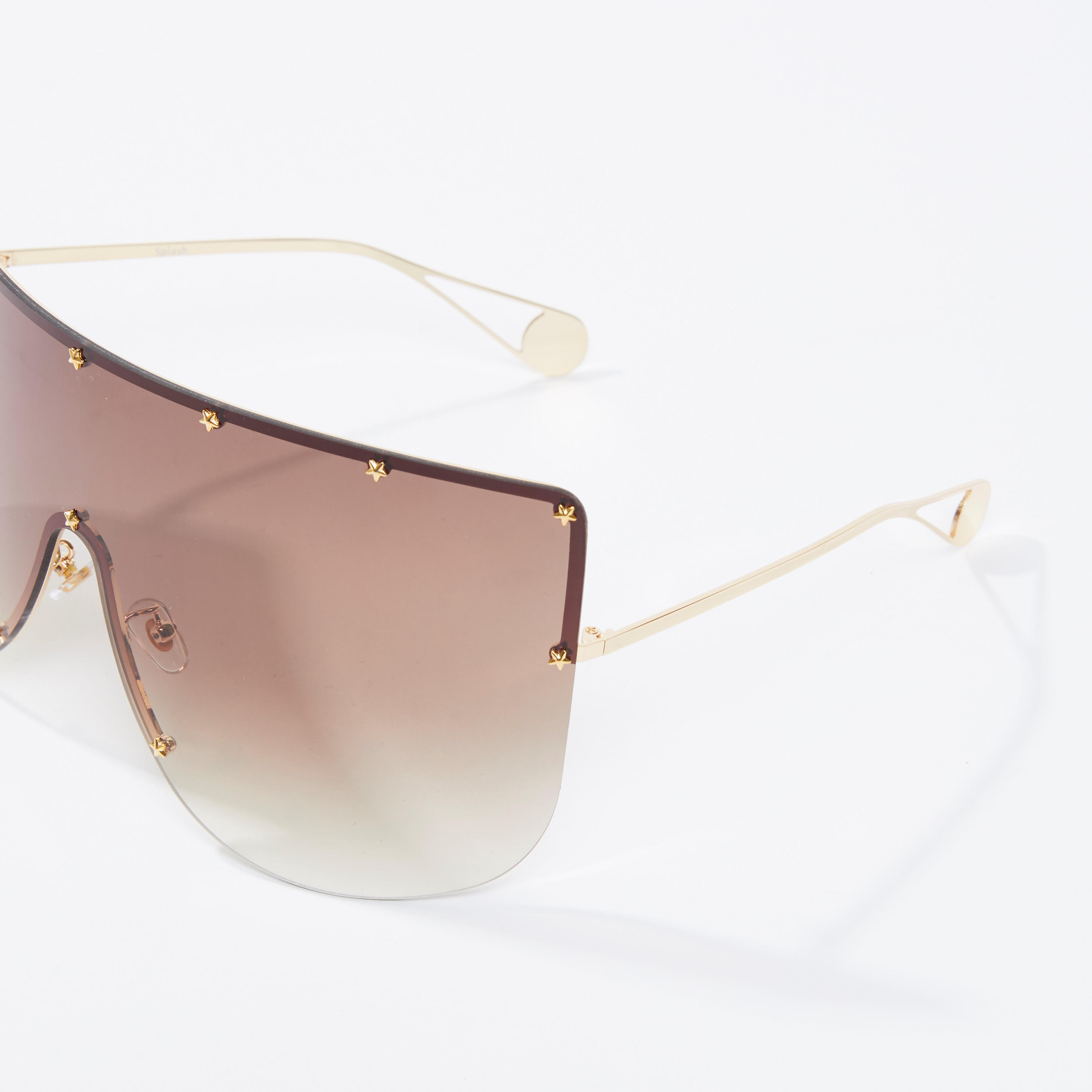 نظّارة شمسية بوسادات للأنف وتزيينات نجمة-women-sunglasses-image-4