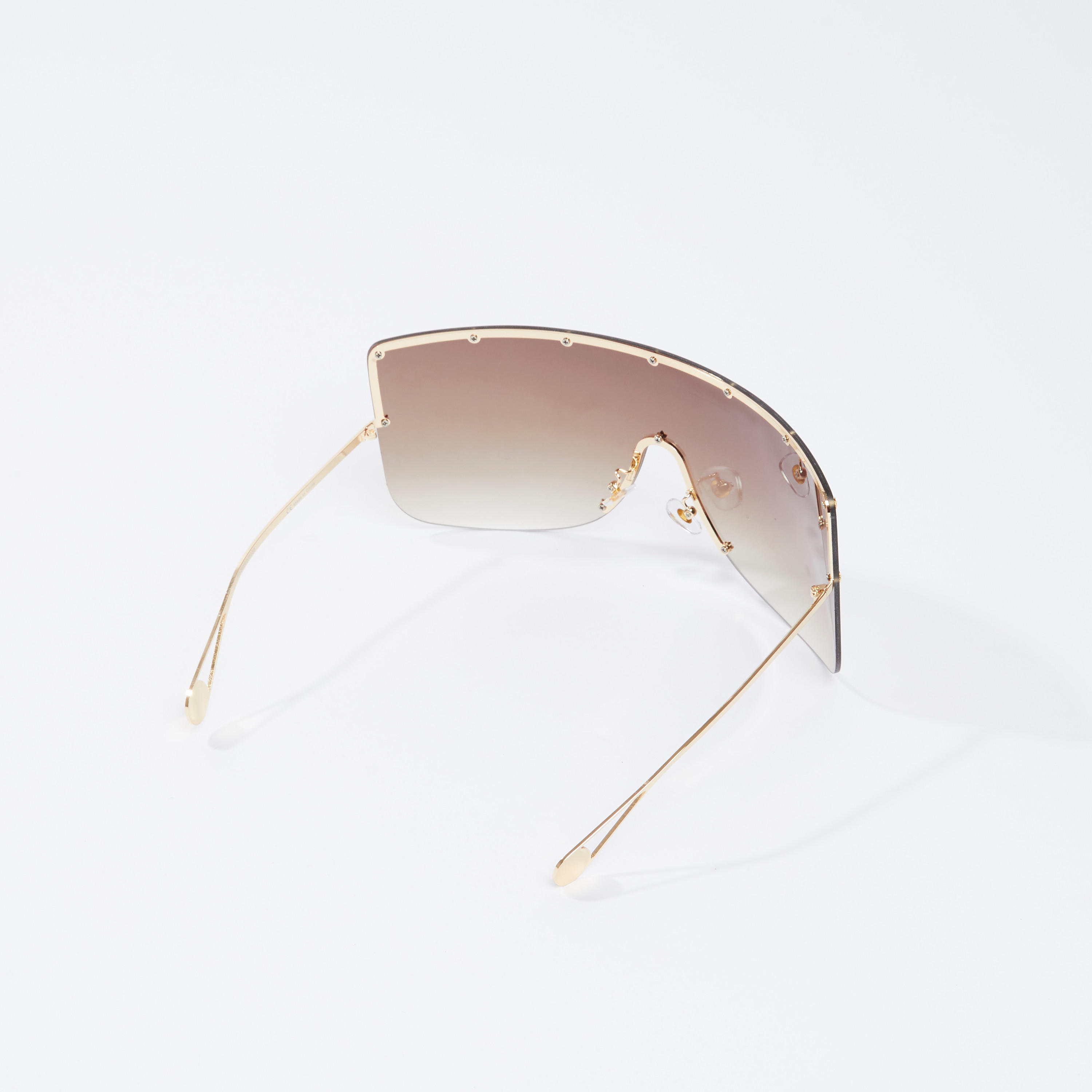 نظّارة شمسية بوسادات للأنف وتزيينات نجمة-women-sunglasses-image-5