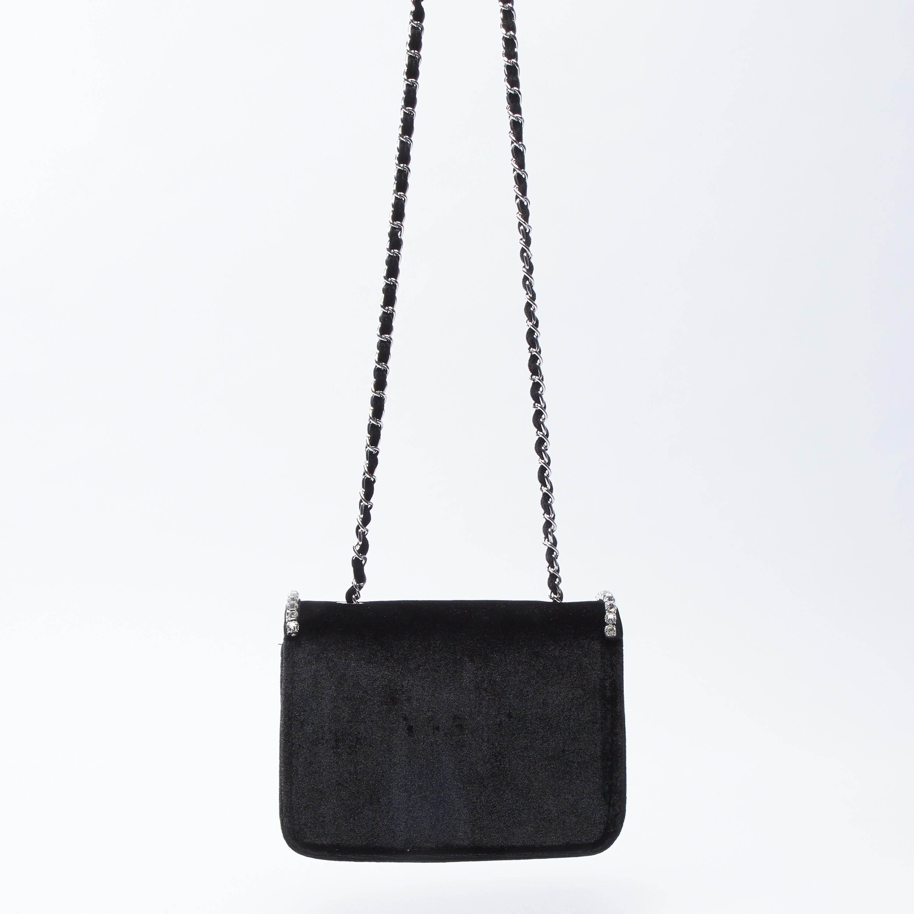 شنطة ساتشيل بزر إغلاق مغناطيسي وسلسلة ميتاليك-women-bagsandwallets-handbags-image-4