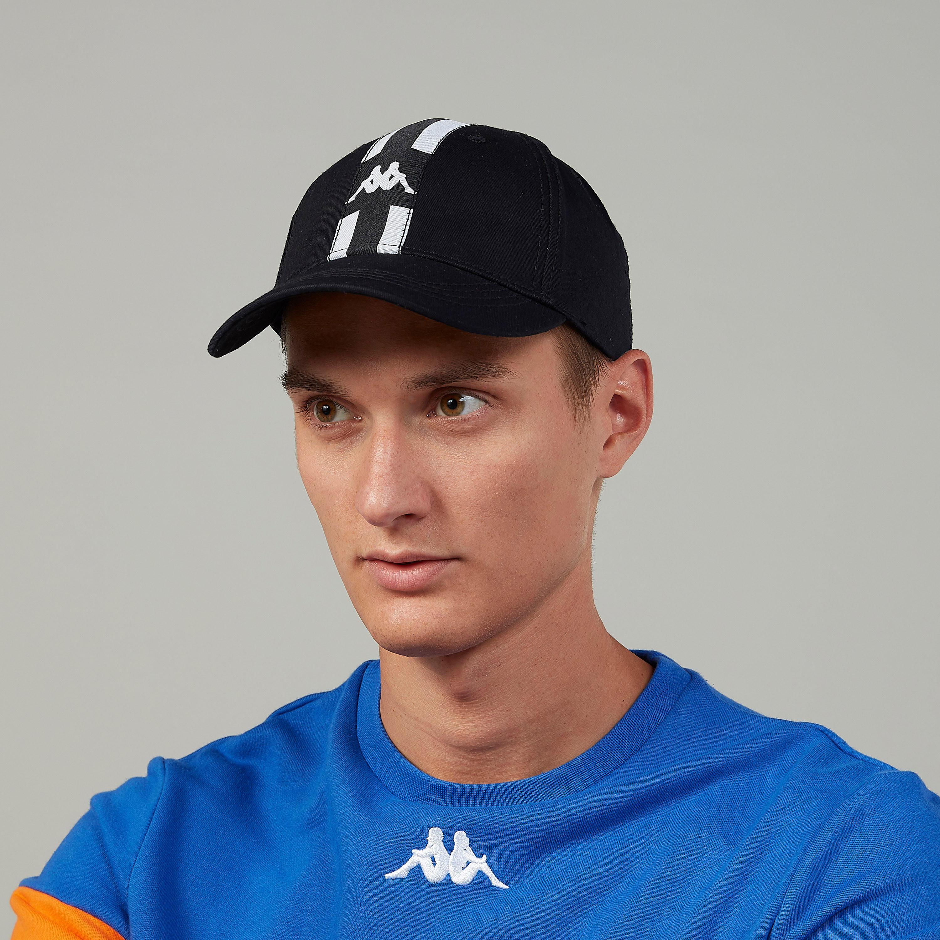 كاب بإبزيم إغلاق وطبعات من كابا-men-caps-image-3