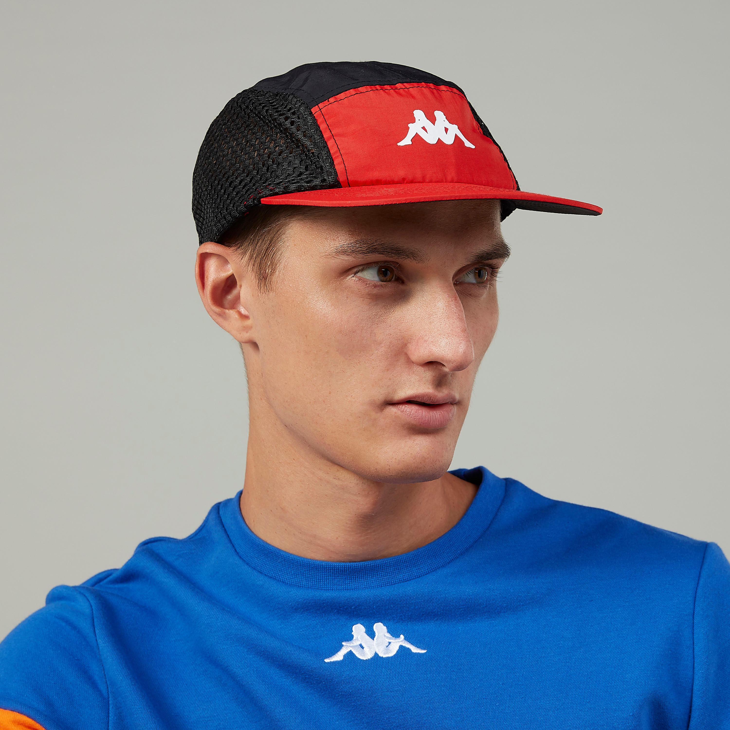 قبعة كاب بارز الملمس بزر إغلاق من كابا-men-caps-image-3