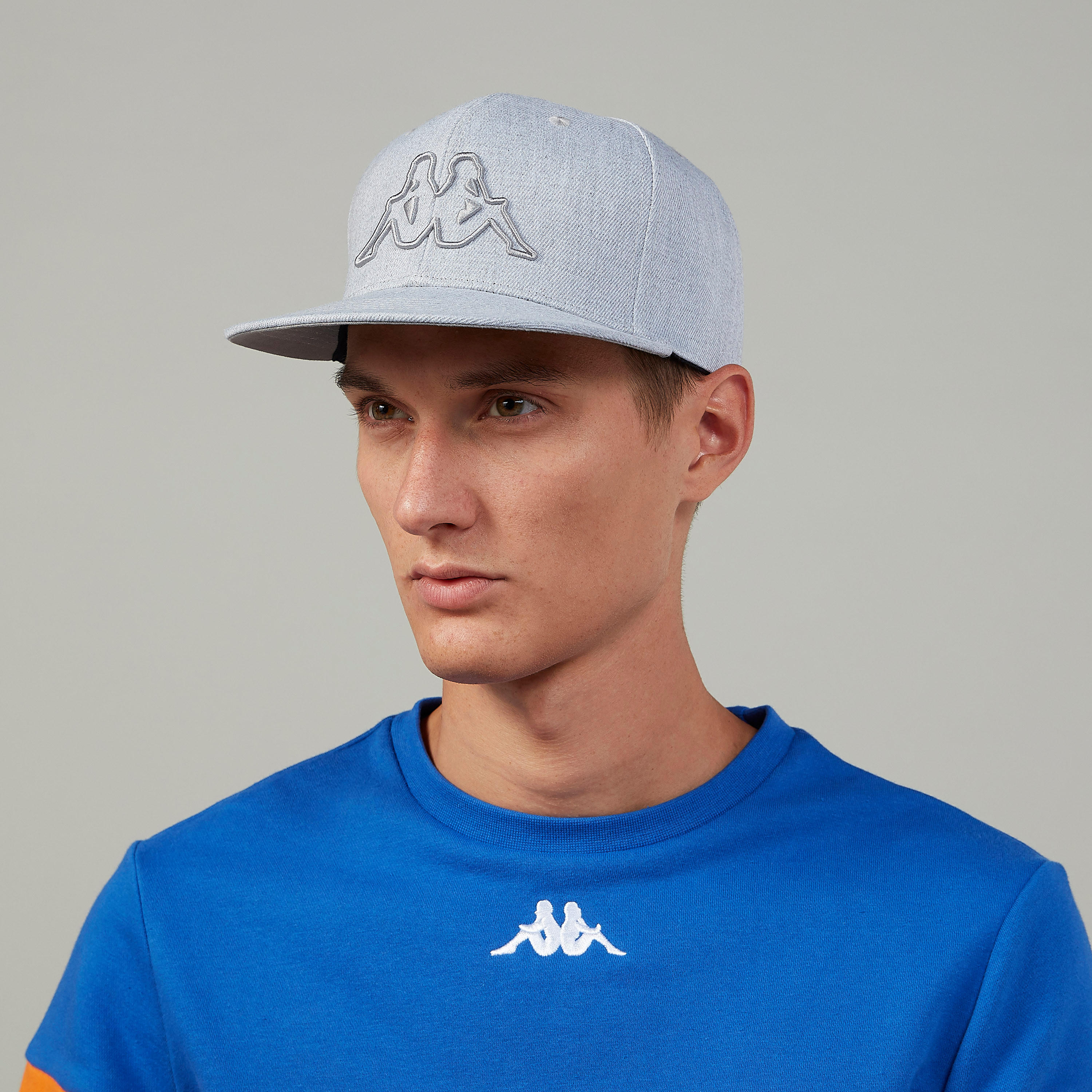 قبعة كاب بارز الملمس بكباس إغلاق من كابا-men-caps-image-3