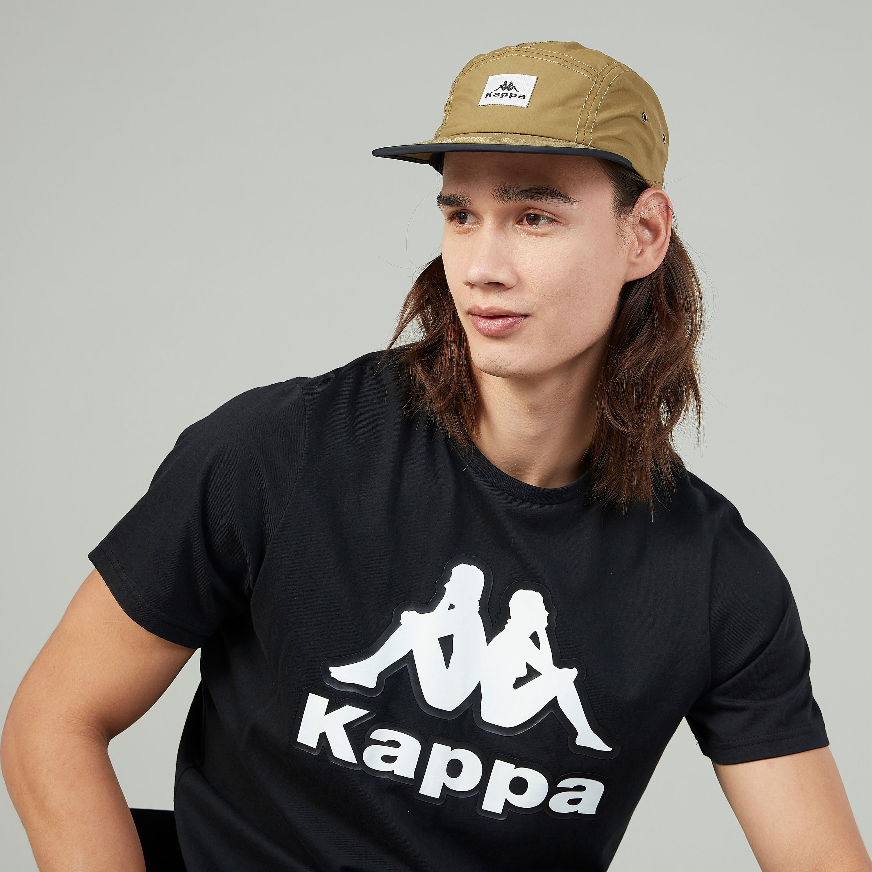 كاب بارز الملمس بإبزيم إغلاق من كابا-men-caps-image-2