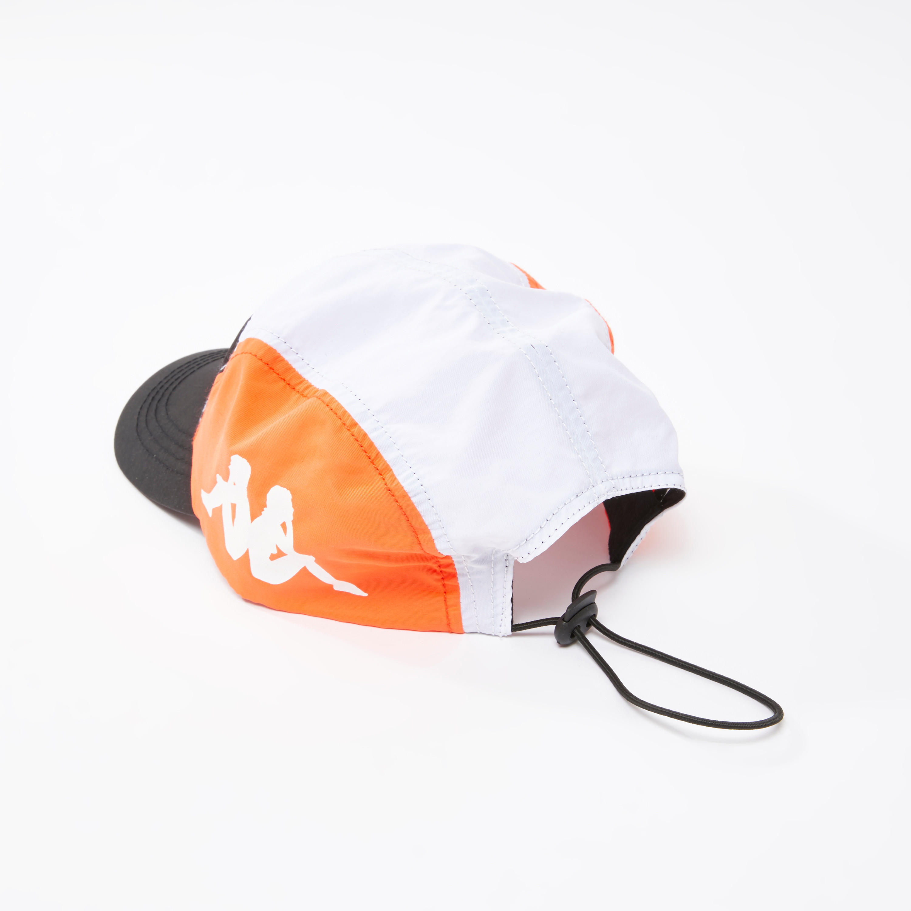 Kappa Printed Cap with Drawstring Closure-men-caps-image-4
