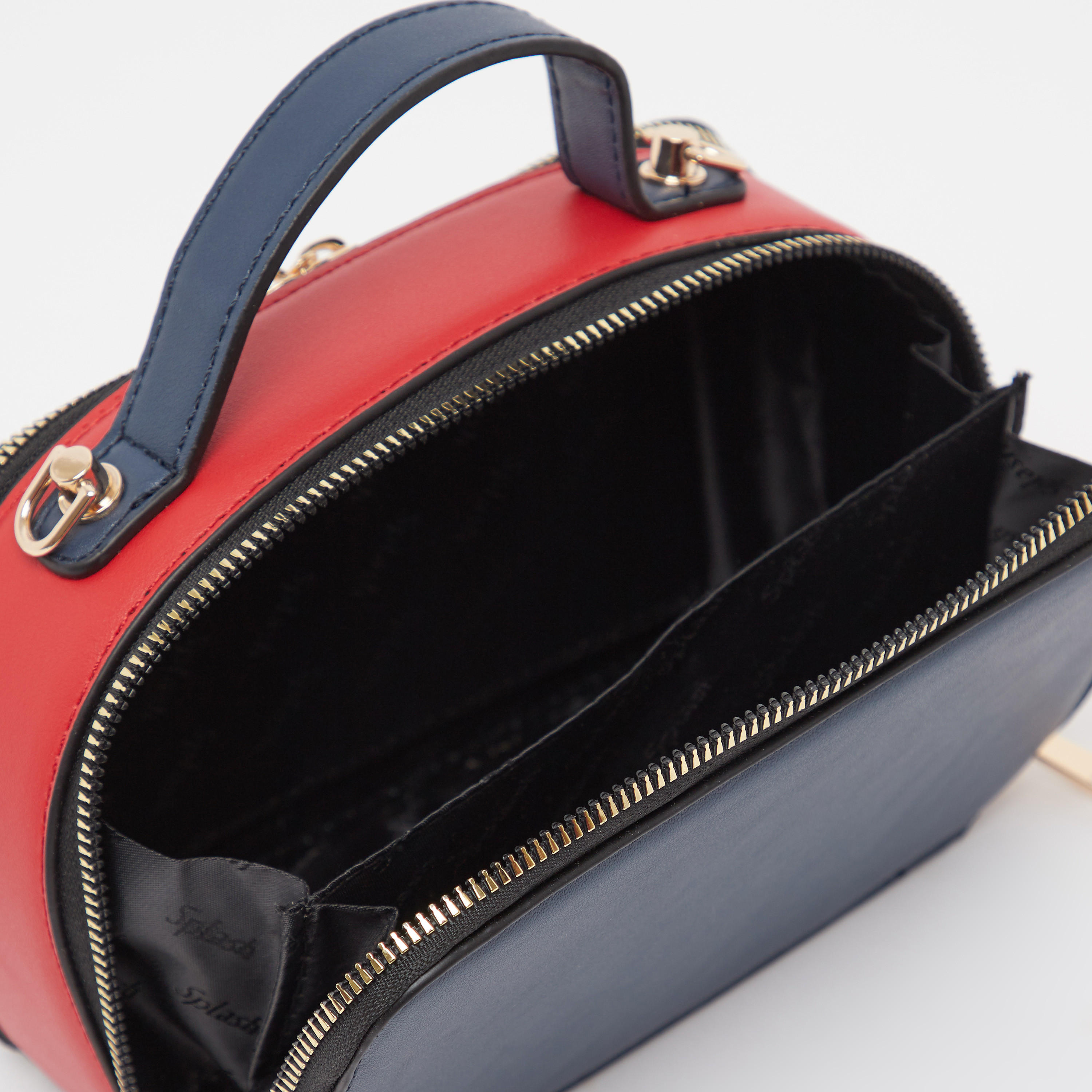 شنطة كروس بودي بقوالب ملونة وحزام قابل للتعديل ومقبض علوي-women-bagsandwallets-handbags-image-4