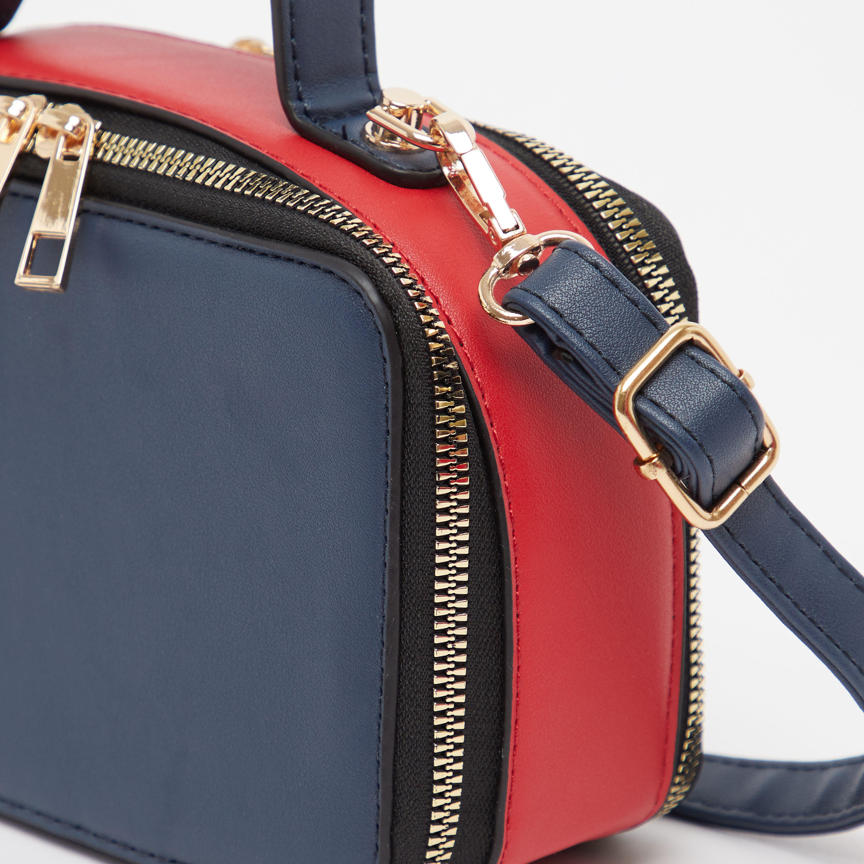 شنطة كروس بودي بقوالب ملونة وحزام قابل للتعديل ومقبض علوي-women-bagsandwallets-handbags-image-5