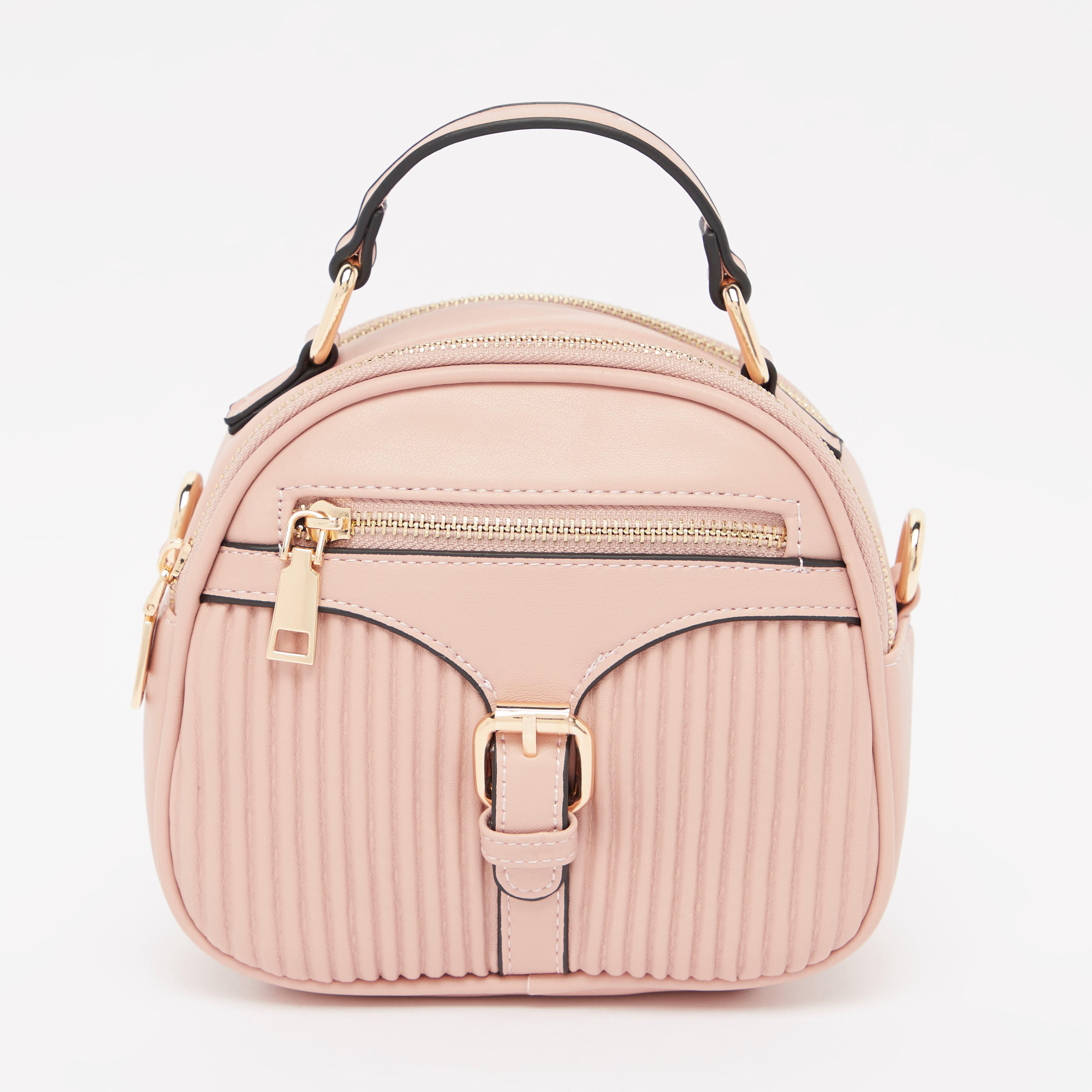 شنطة كروس بودي بارزة الملمس بمقبض وحمّالة قابلة للفصل-women-bagsandwallets-handbags-image-5