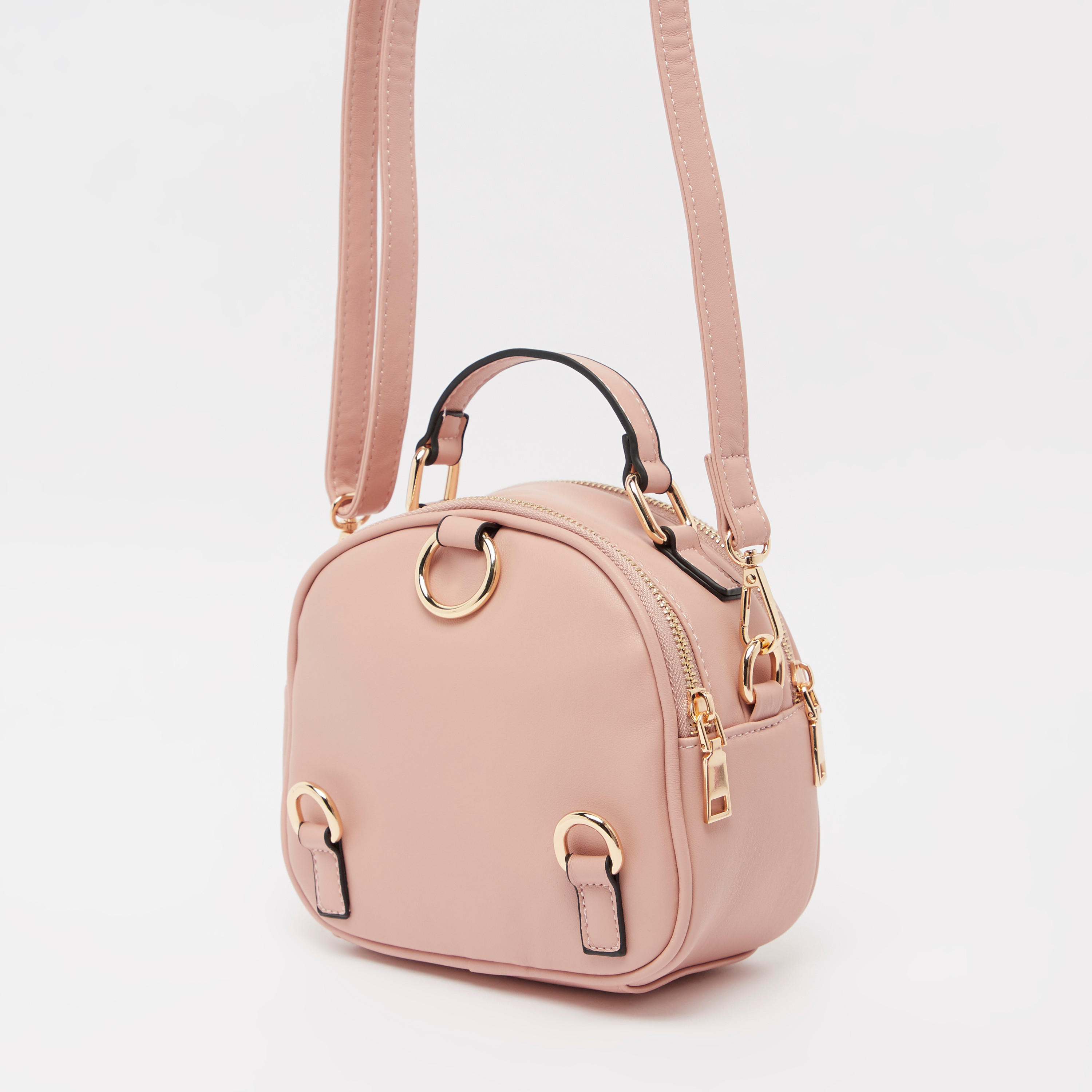 شنطة كروس بودي بارزة الملمس بمقبض وحمّالة قابلة للفصل-women-bagsandwallets-handbags-image-3