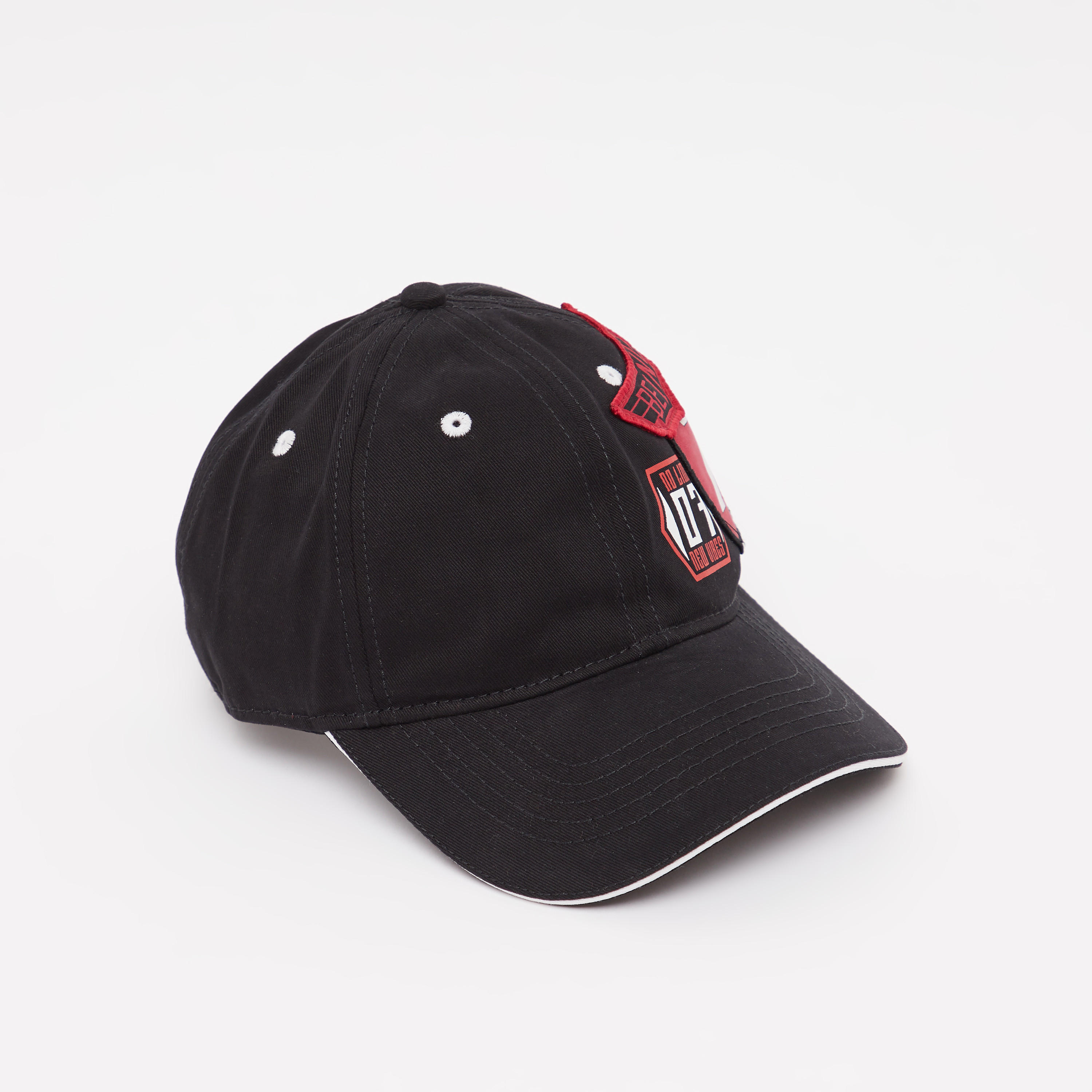كاب بارز الملمس بإبزيم إغلاق من بيينج هيومان-men-caps-image-1