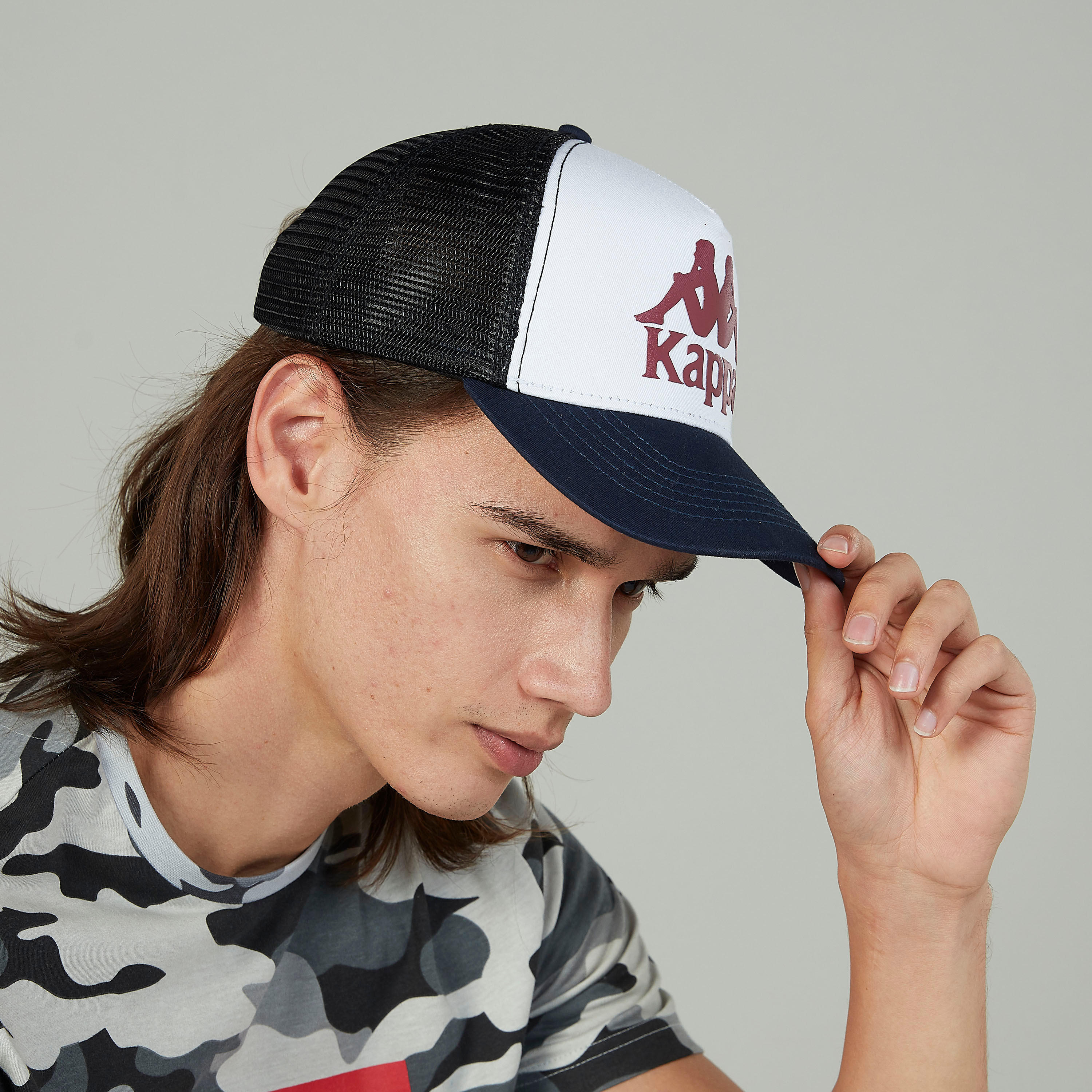 قبعة كاب  بزر إغلاق وطبعات من كابا-men-caps-image-3