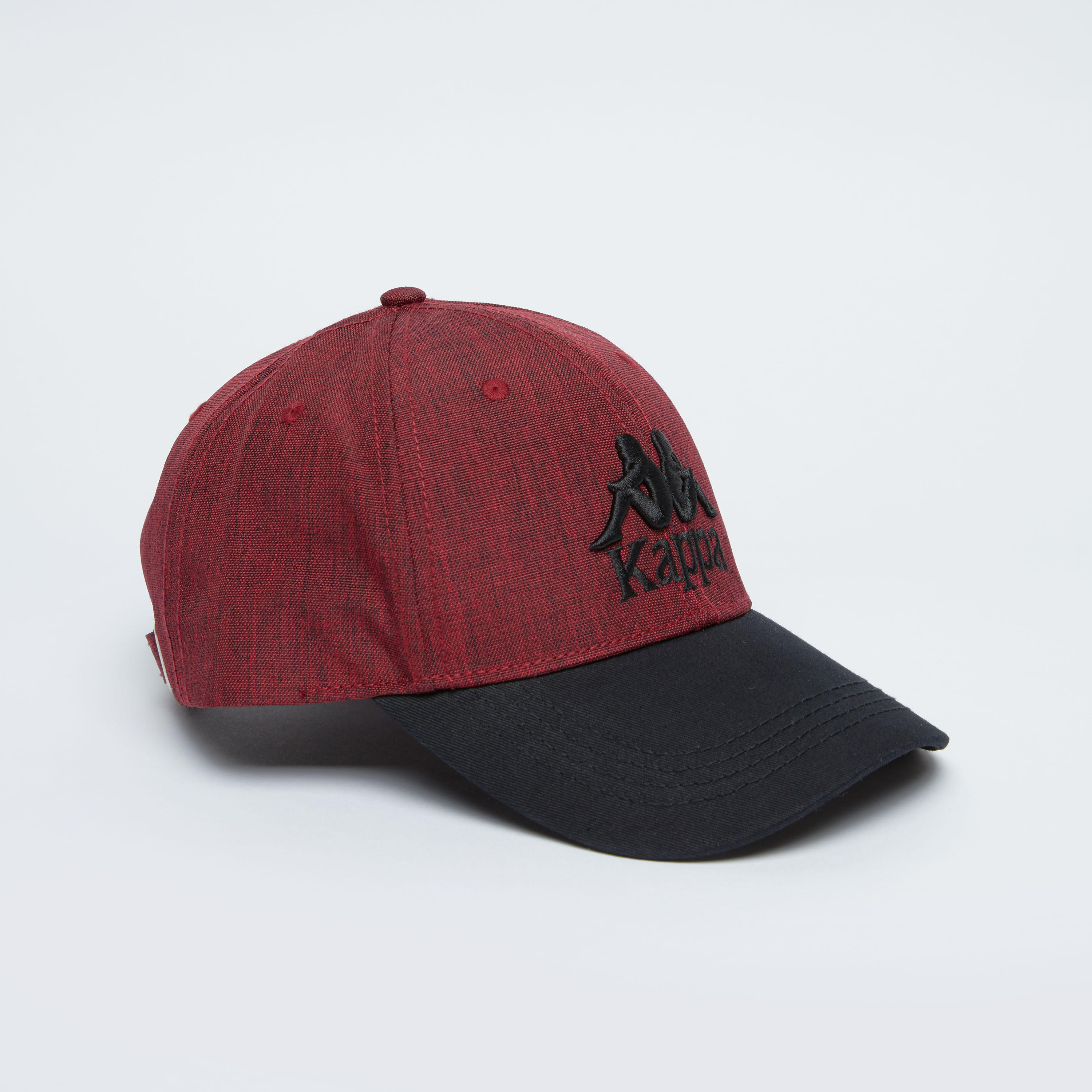Kappa Printed Cap with Plate Buckle Closure-men-caps-image-1