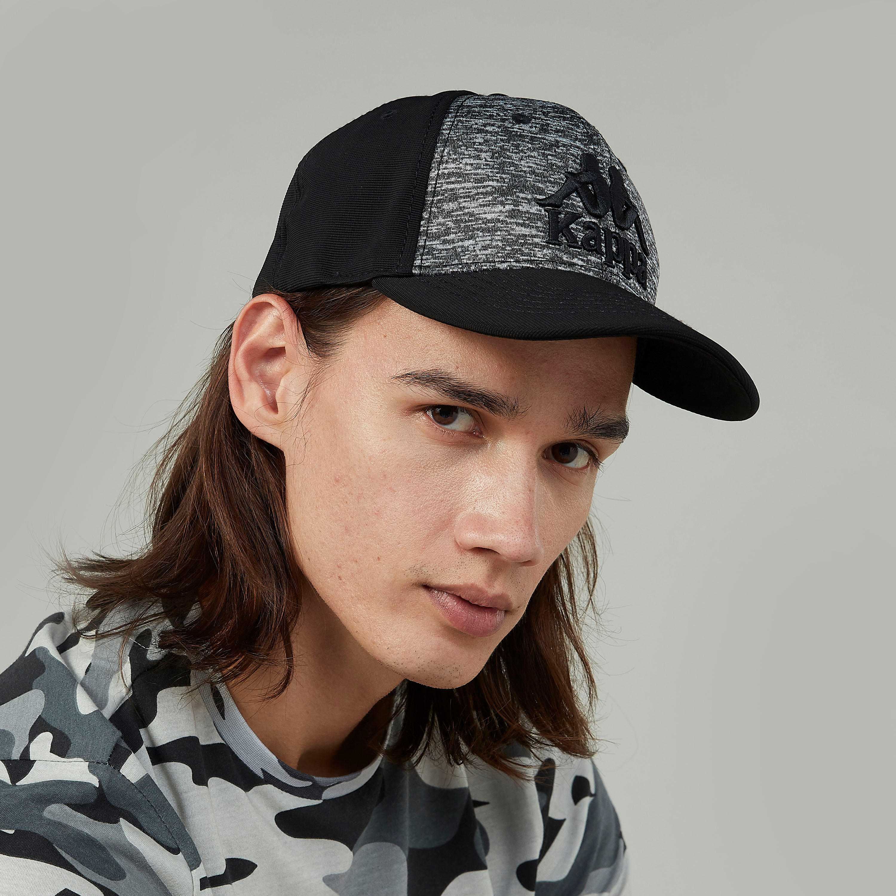 Kappa Printed Cap-men-caps-image-2
