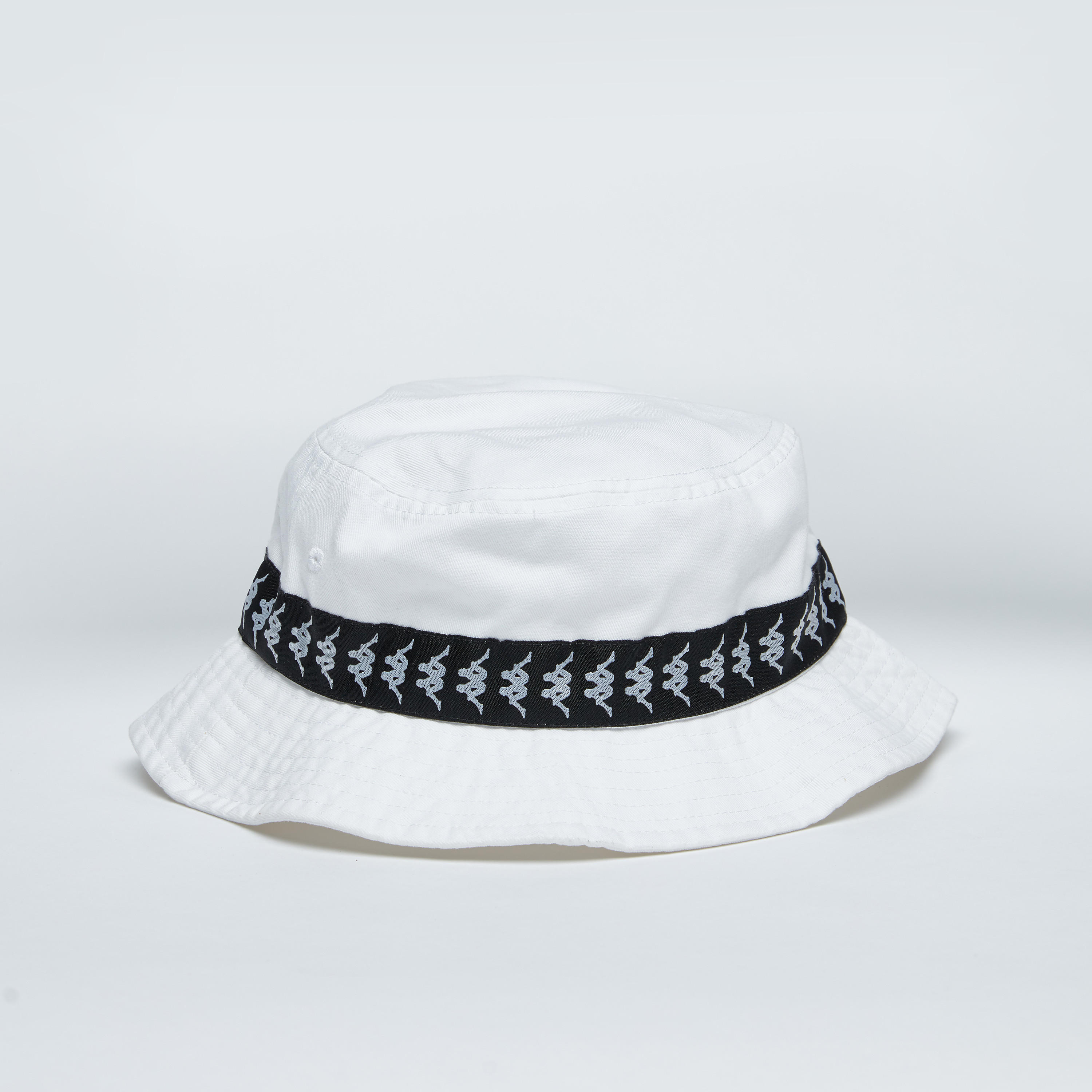 قبعة دلو بتفاصيل شريط وطبعات من كابا-men-caps-image-1