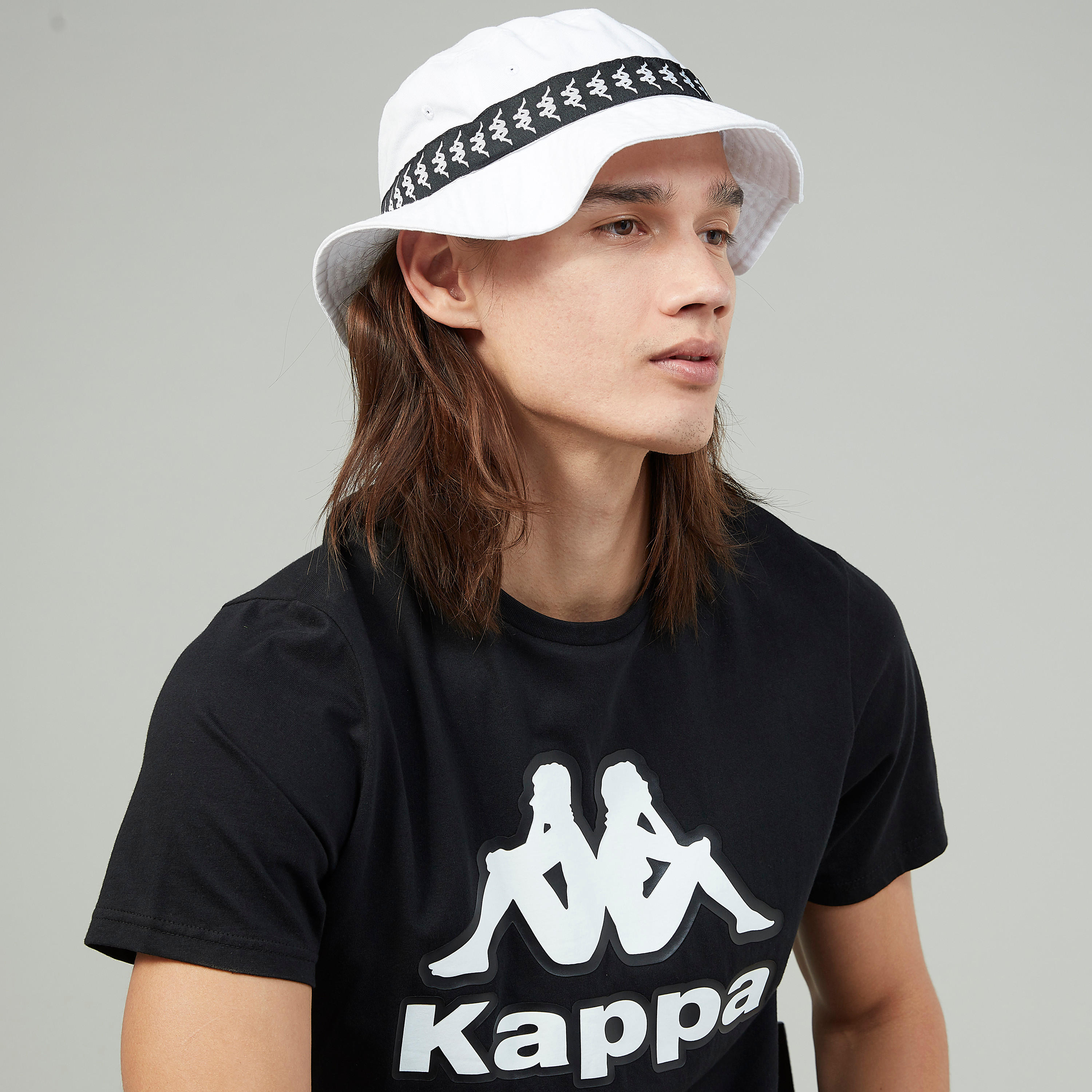 قبعة دلو بتفاصيل شريط وطبعات من كابا-men-caps-image-2