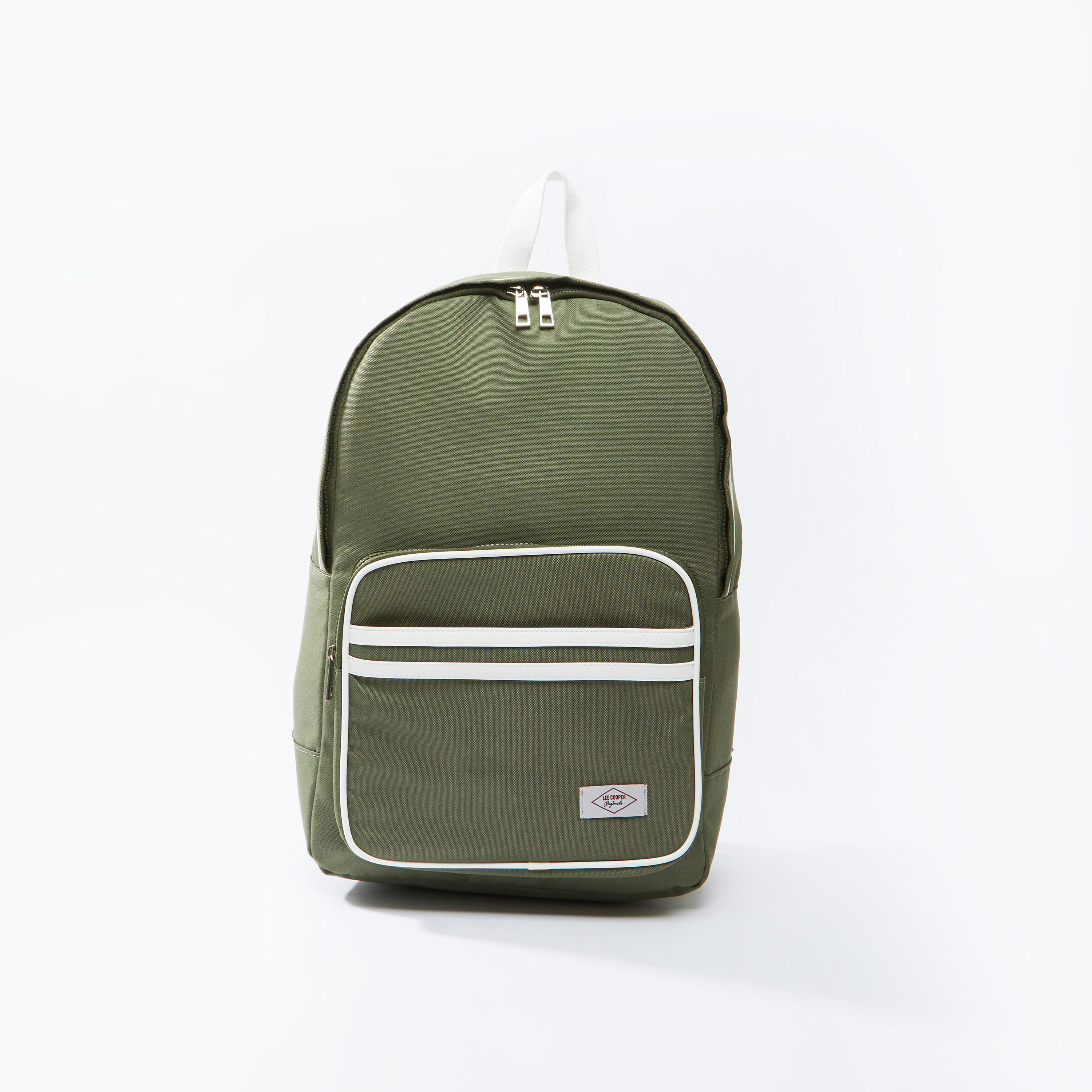 شنطة ظهر بارزة الملمس بسحاب إغلاق وحمّالات قابلة للتعديل من لي كوبر-men-bags-image-1
