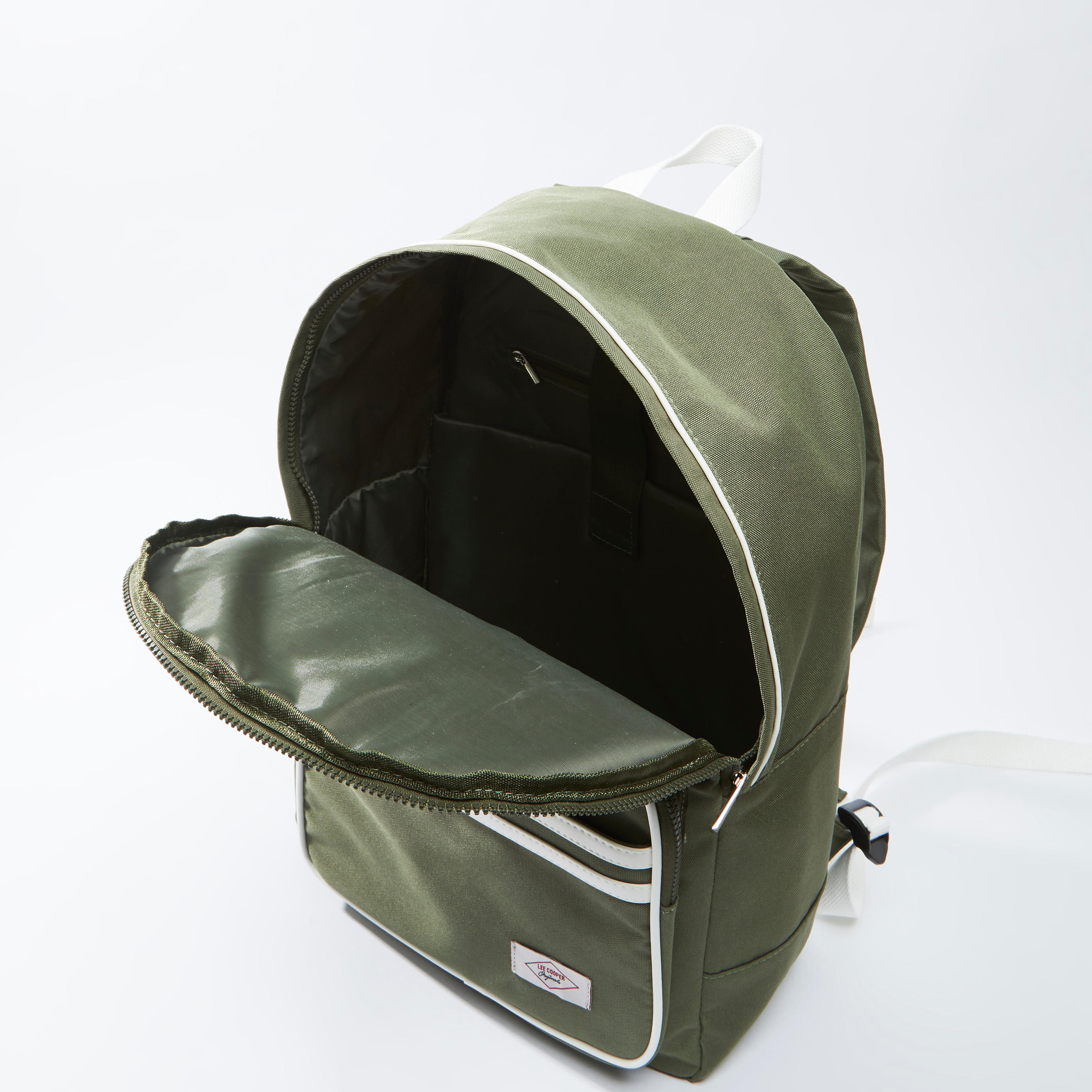 شنطة ظهر بارزة الملمس بسحاب إغلاق وحمّالات قابلة للتعديل من لي كوبر-men-bags-image-5