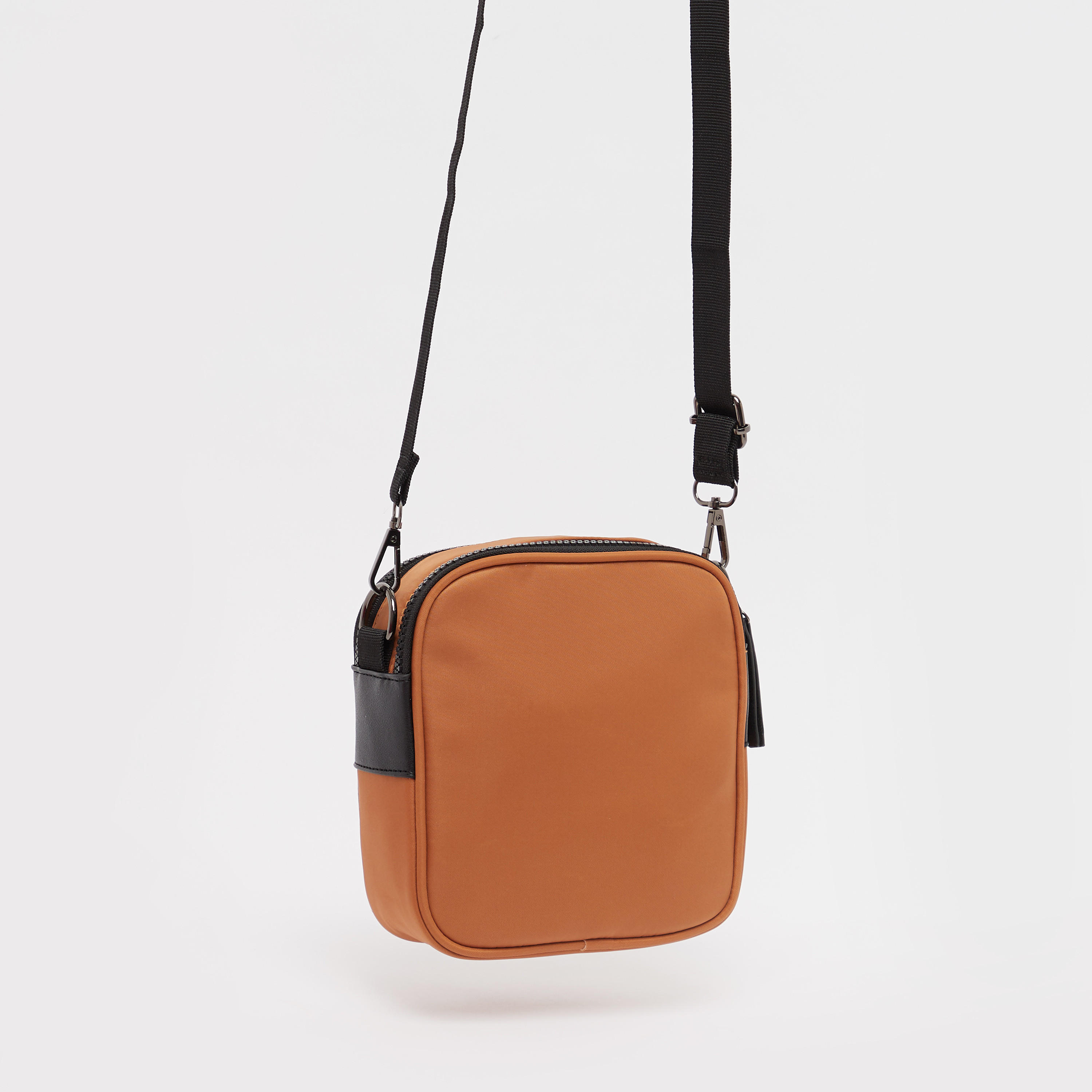 Lee Cooper Crossbody Bag with Detachable Strap-men-bags-image-4