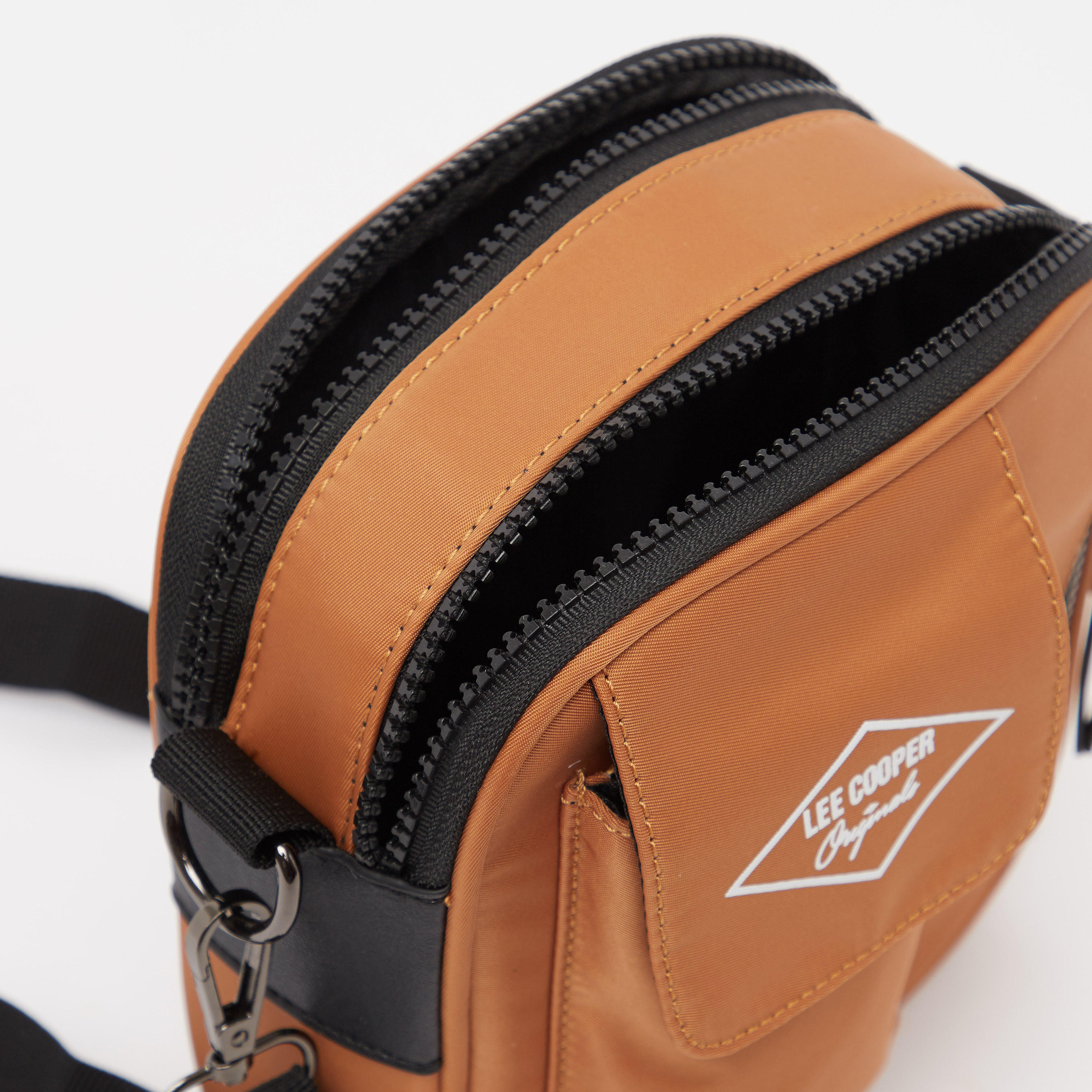 Lee Cooper Crossbody Bag with Detachable Strap-men-bags-image-5