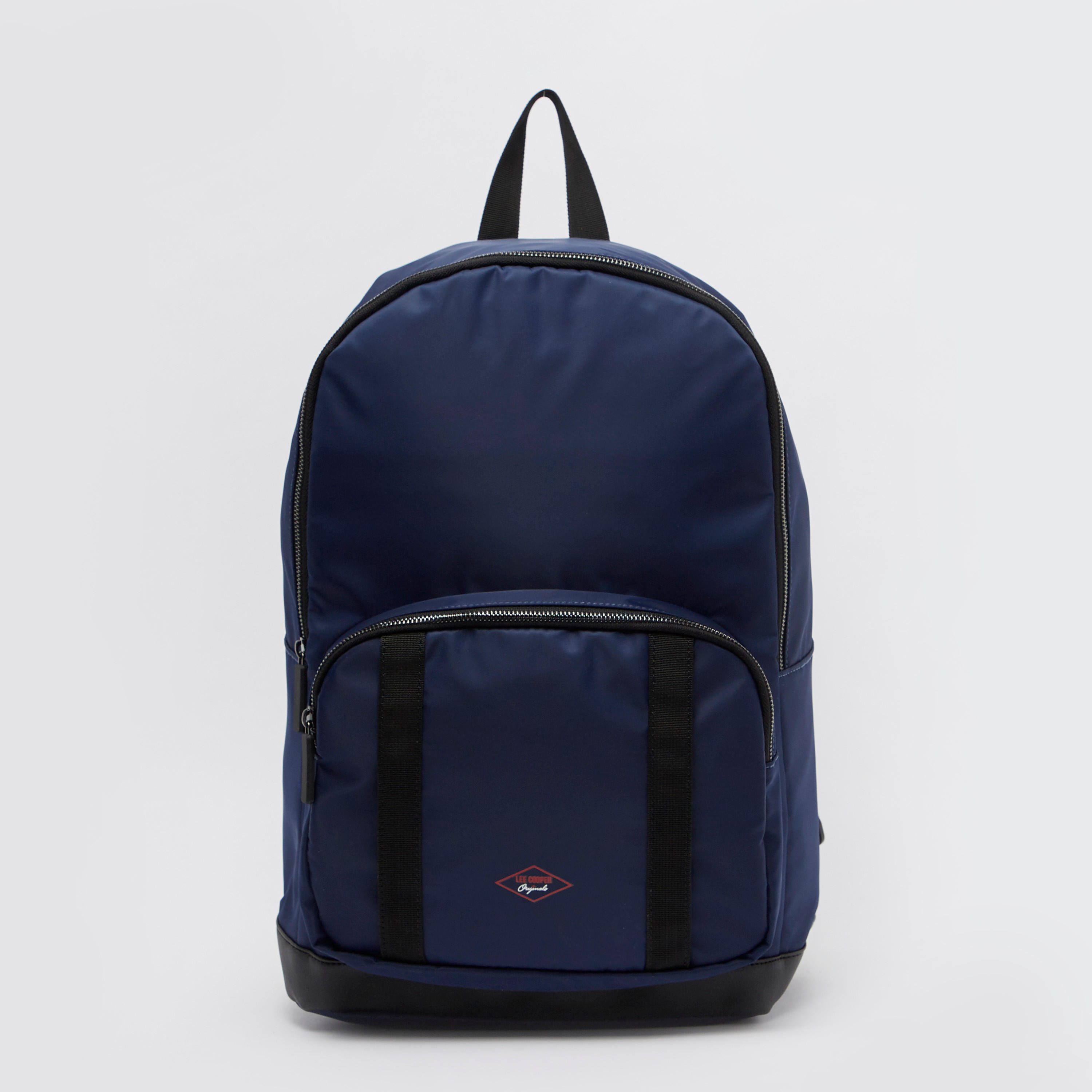شنطة ظهر سادة بسحّاب إغلاق وحمّالات قابلة للتعديل من لي كوبر-men-bags-image-5
