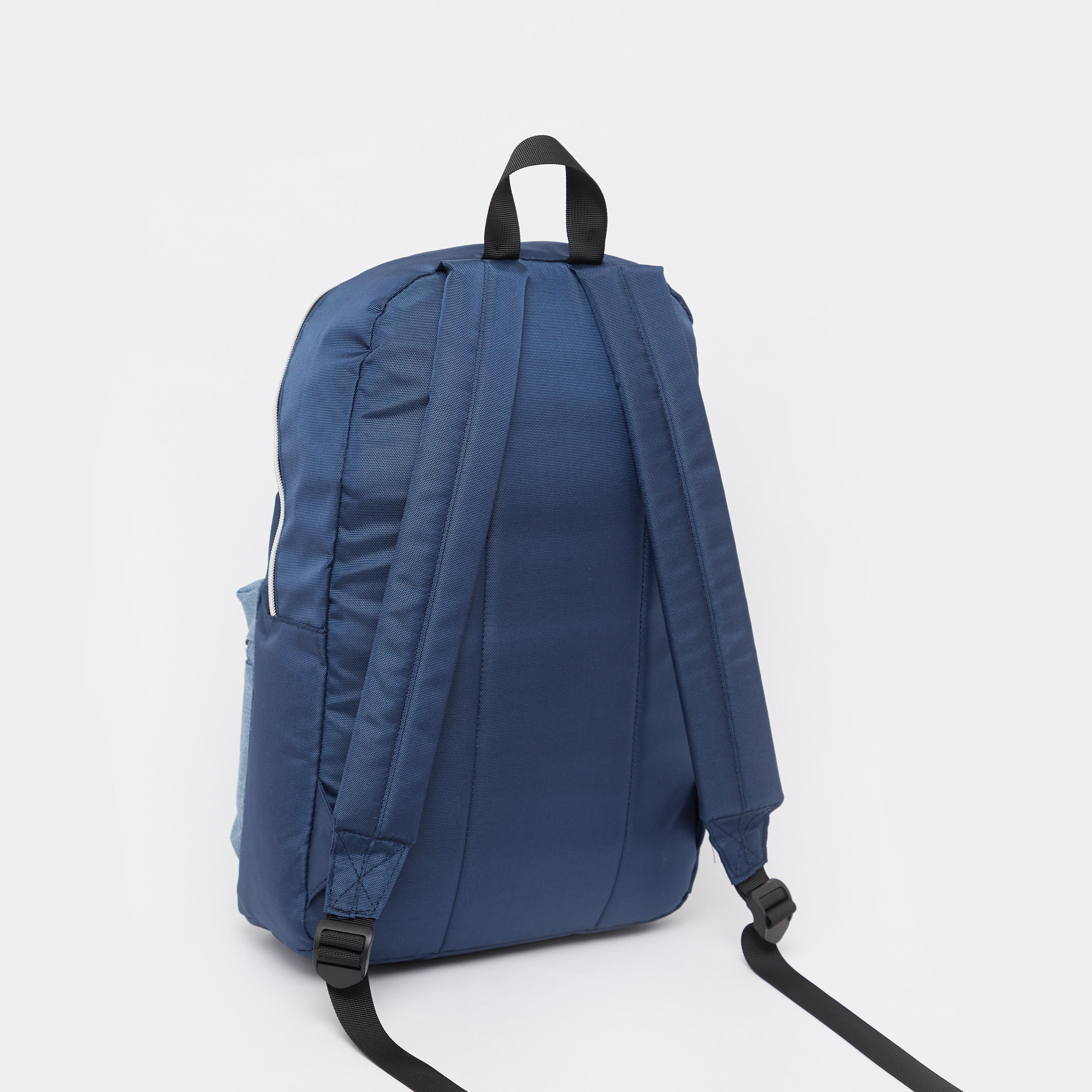 Lee Cooper Textured Backpack with Adjustable Straps-men-bags-image-4