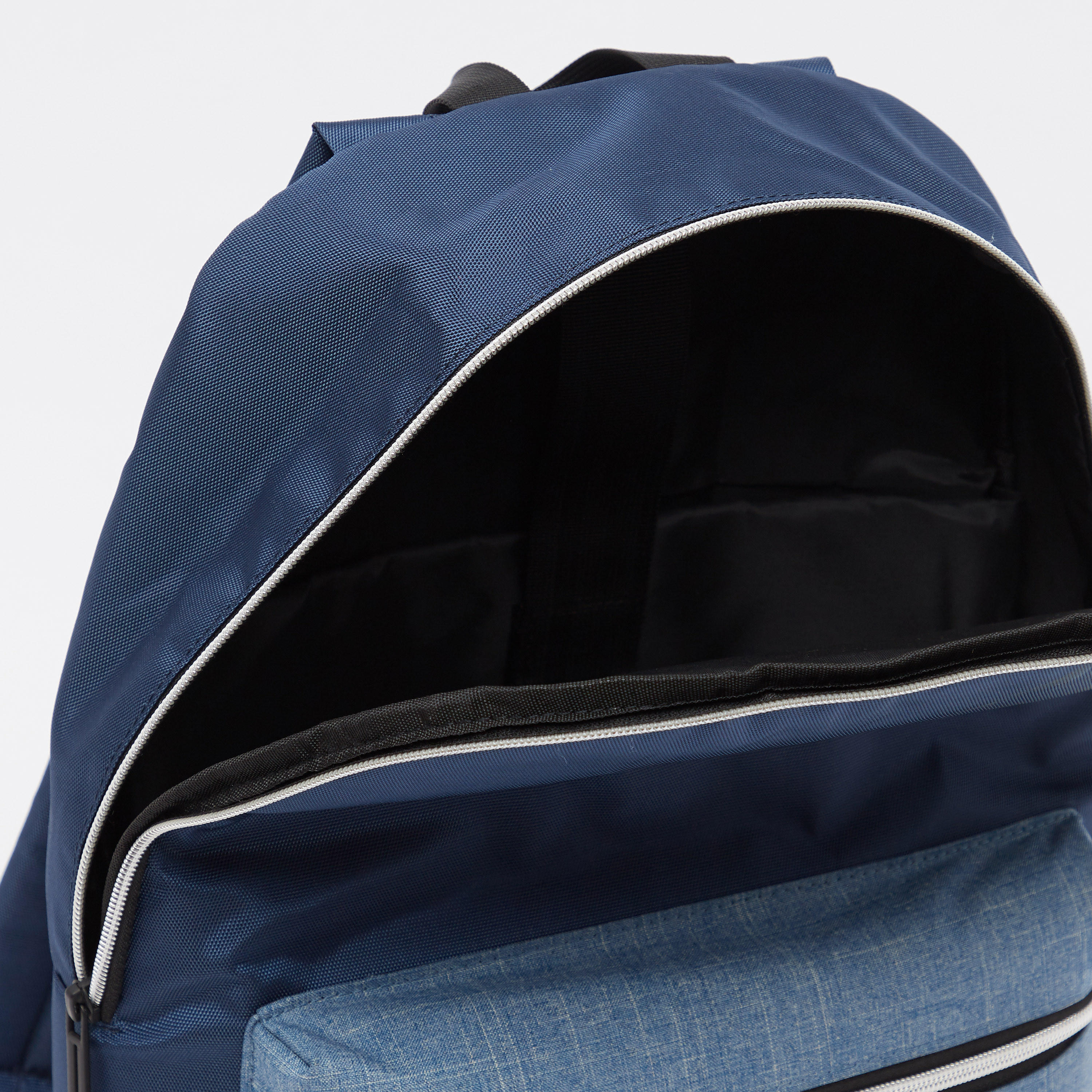 Lee Cooper Textured Backpack with Adjustable Straps-men-bags-image-5