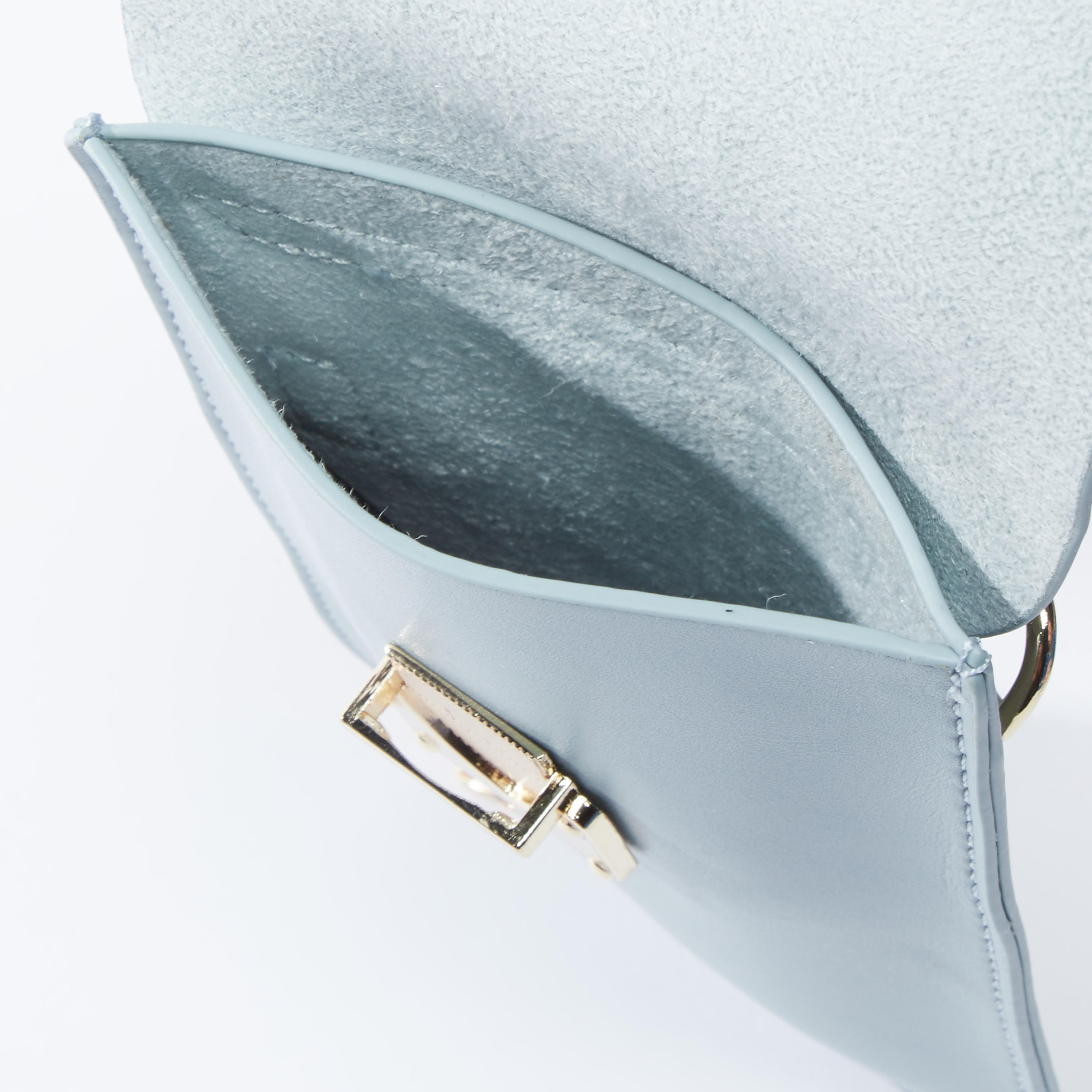 حقيبة كروس بودي بارزة الملمس بسلسلة ميتاليك وقفل-women-bagsandwallets-handbags-image-3