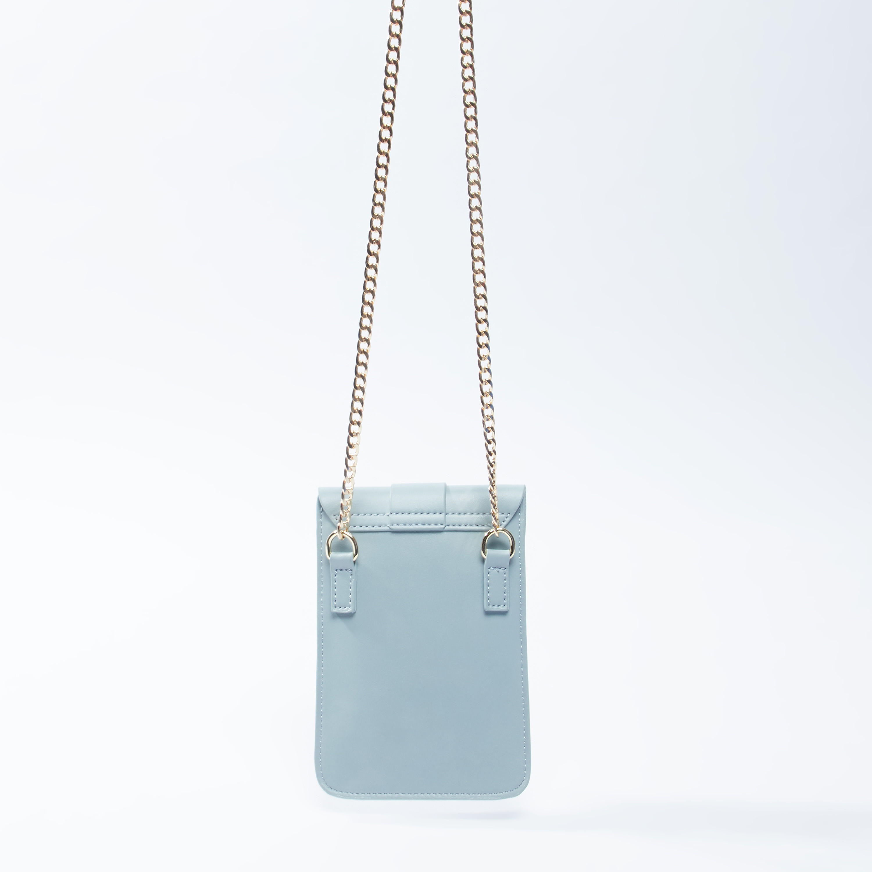 حقيبة كروس بودي بارزة الملمس بسلسلة ميتاليك وقفل-women-bagsandwallets-handbags-image-4