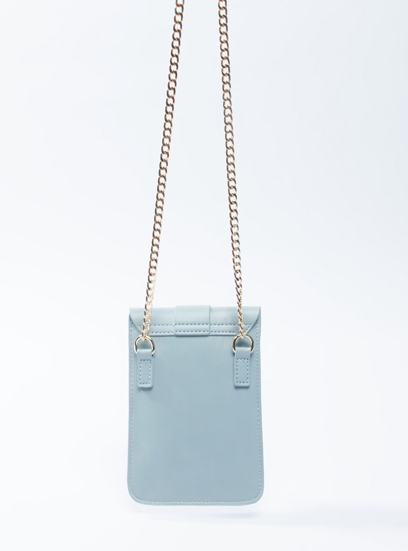 حقيبة كروس بودي بارزة الملمس بسلسلة ميتاليك وقفل-women-bagsandwallets-handbags-image-4