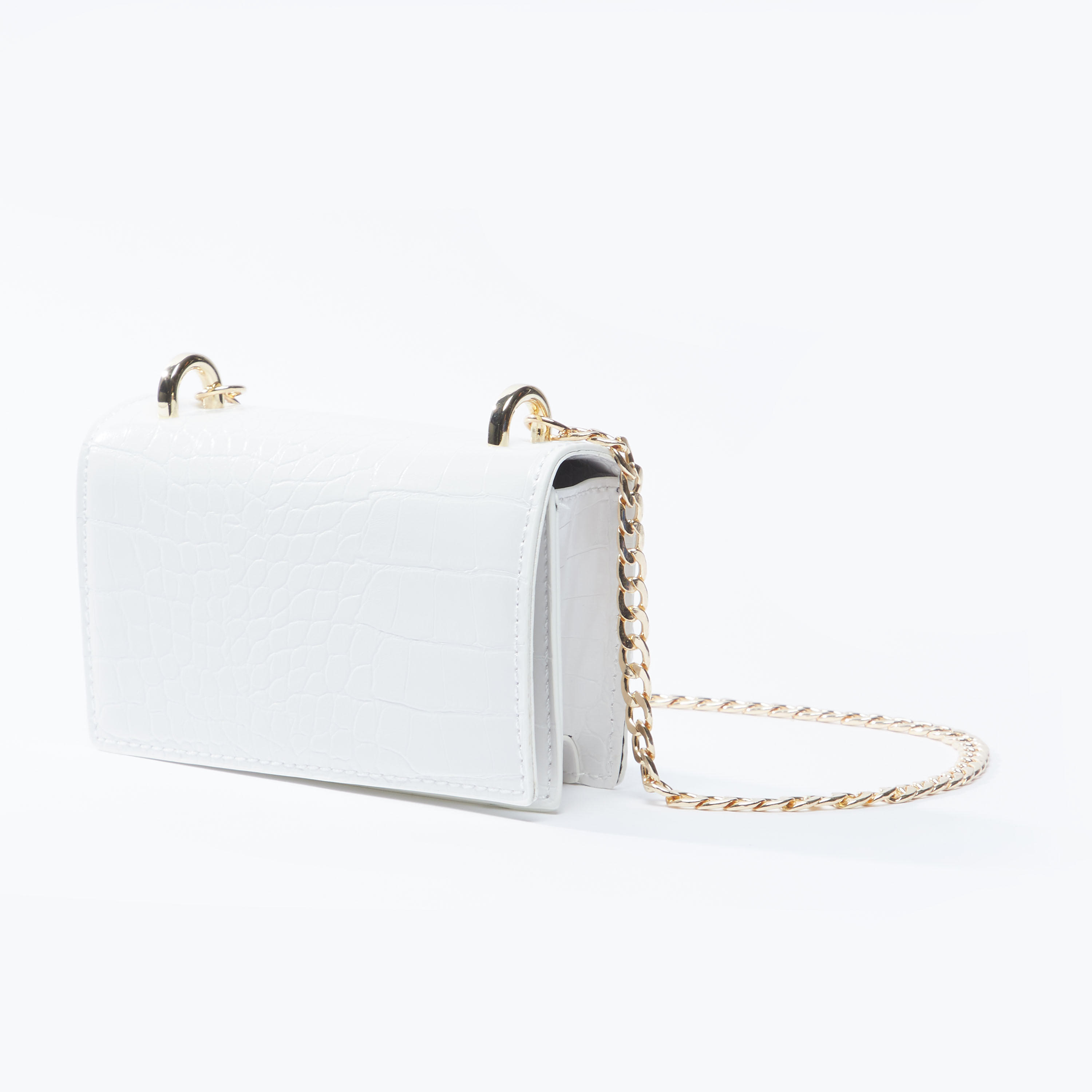 حقيبة ساتشيل بارزة الملمس بزر إغلاق مغناطيسي وسلسلة ميتاليك-women-bagsandwallets-handbags-image-1